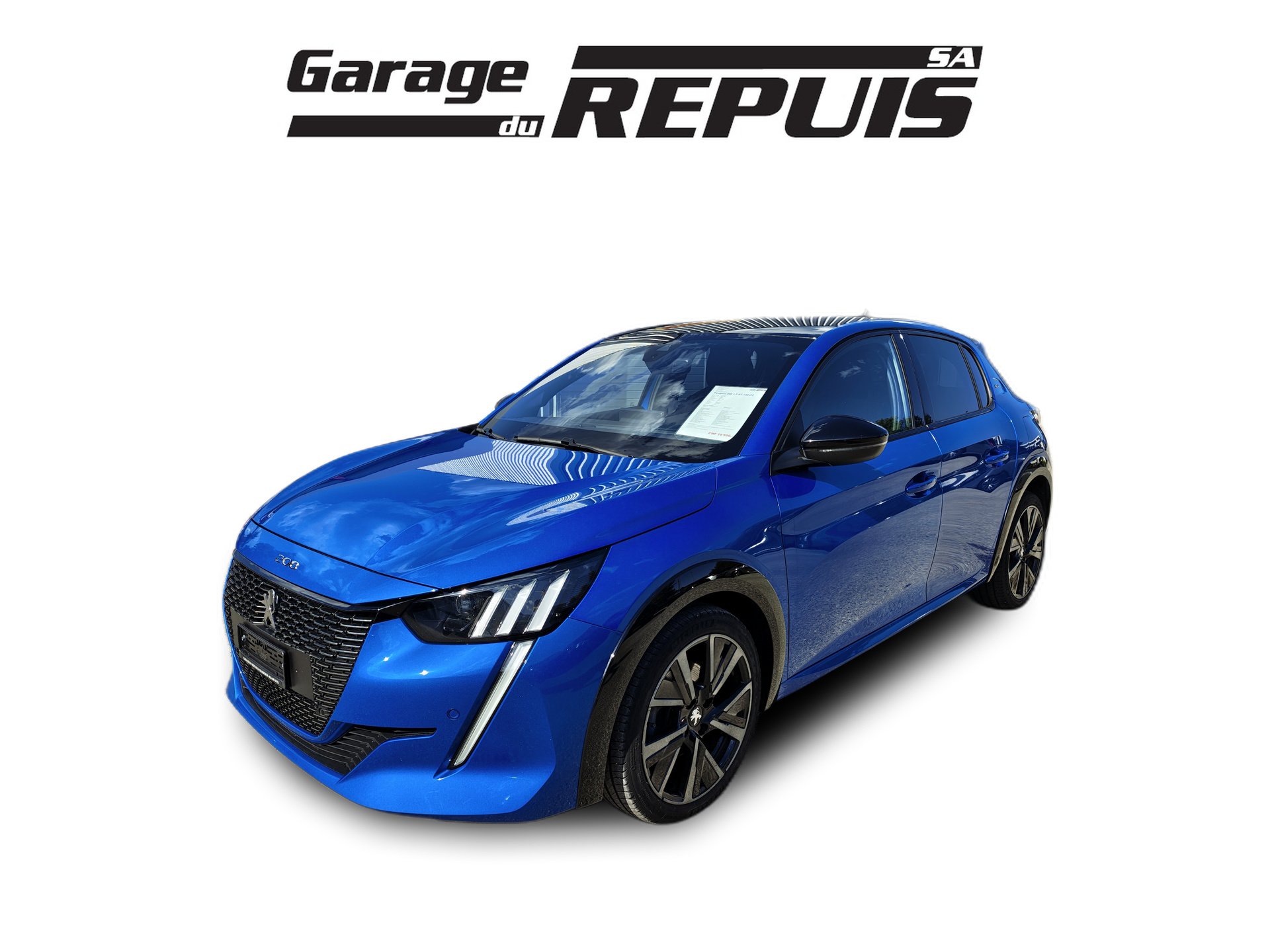 PEUGEOT 208 1.2 PureTech 130 GT-image-2