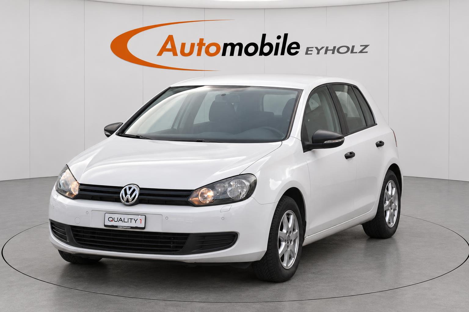 VW Golf 1.6 TDI BlueMotion Technology Trendline DSG / Frisch ab MFK-image-1
