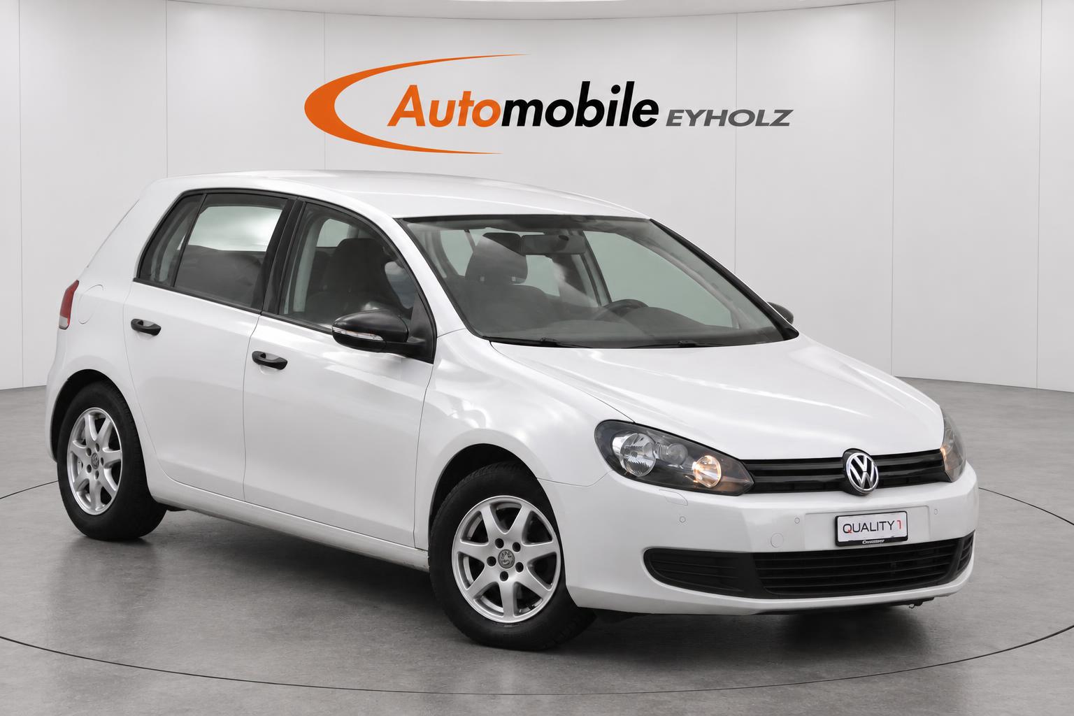 VW Golf 1.6 TDI BlueMotion Technology Trendline DSG / Frisch ab MFK-image-4