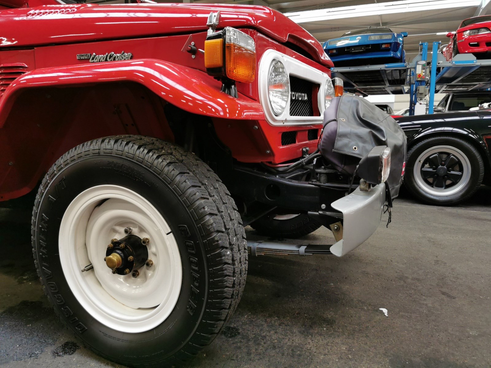 TOYOTA LAND CRUISER FJ40 LV KCW-image-1