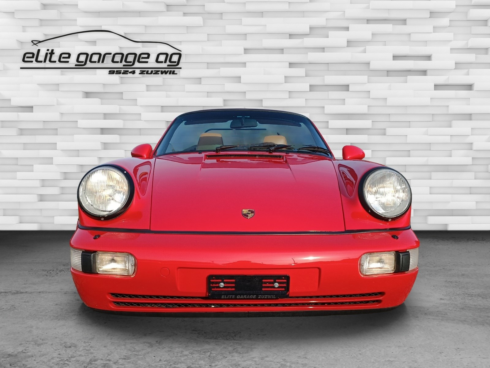 PORSCHE 911 Carrera 2 Cabrio Turbo Look-image-7