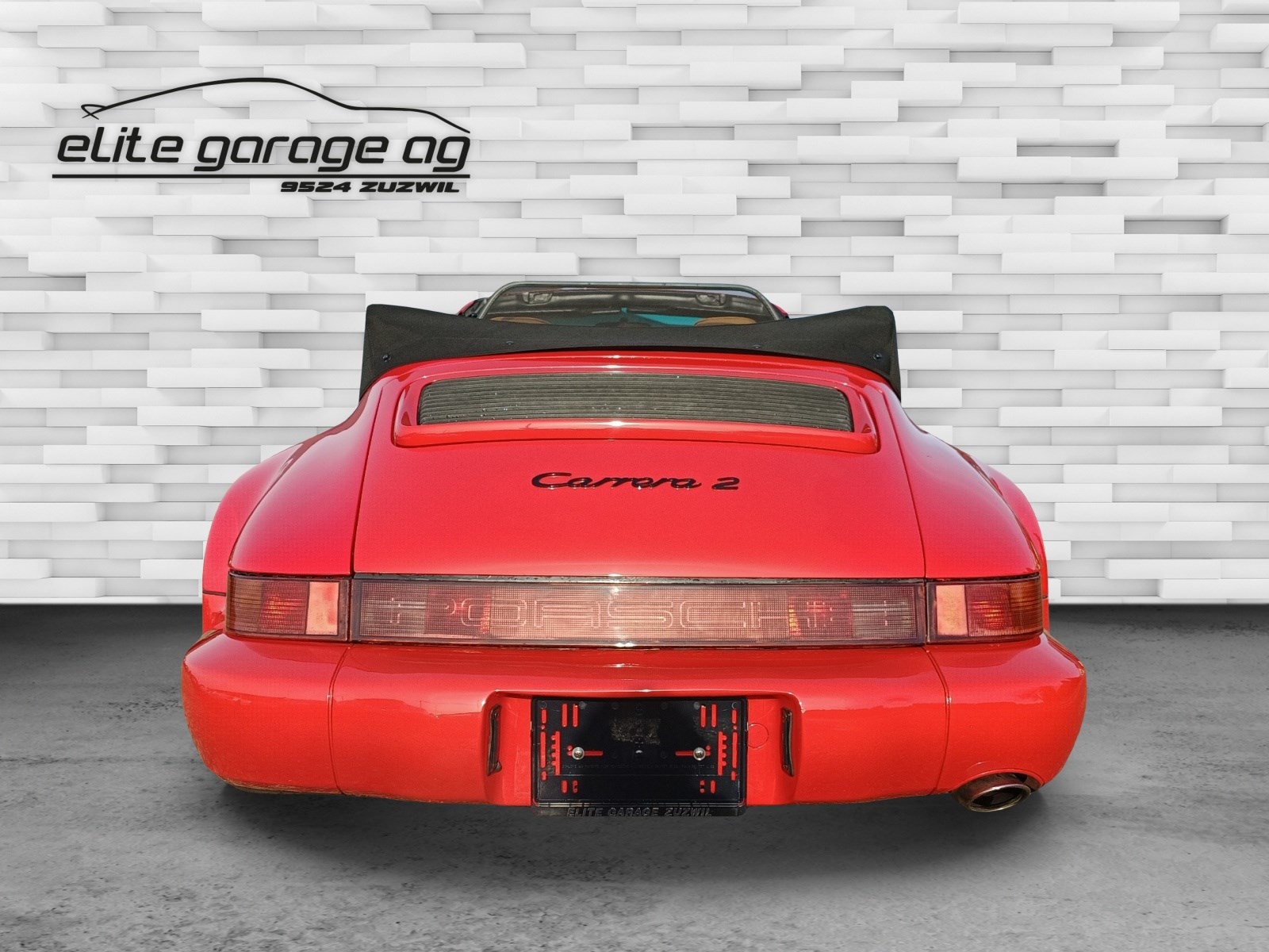 PORSCHE 911 Carrera 2 Cabrio Turbo Look-image-3