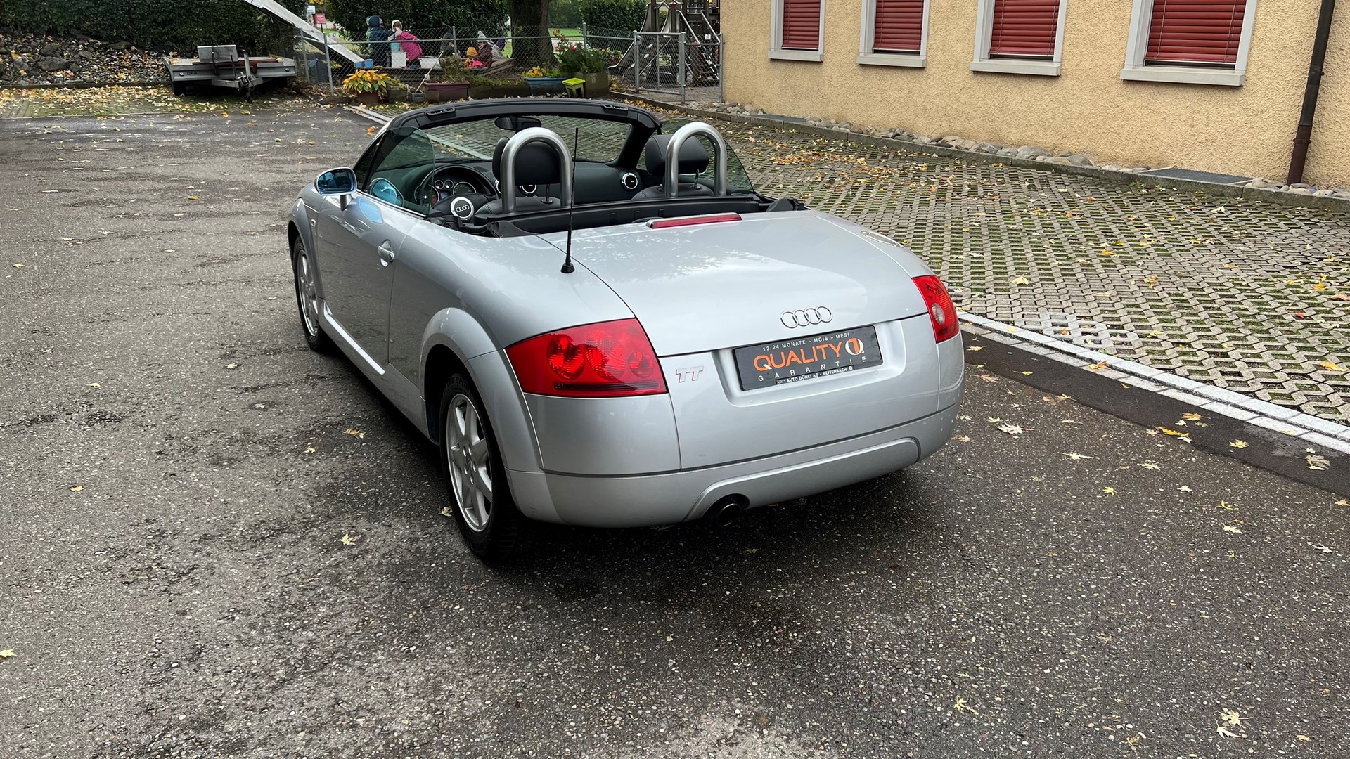 AUDI TT Roadster 1.8 T-showroom-element-1