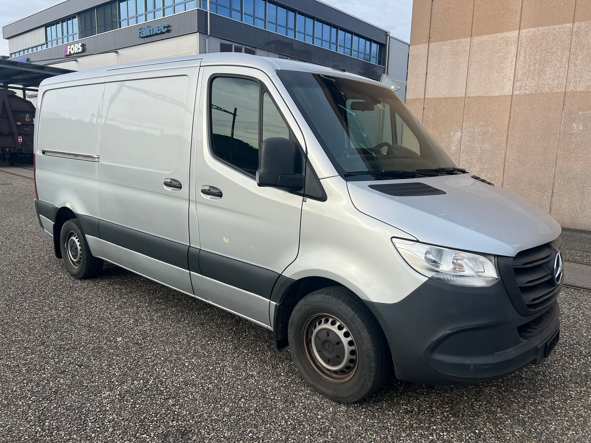 MERCEDES-BENZ Sprinter 316 CDI Standard-image-1
