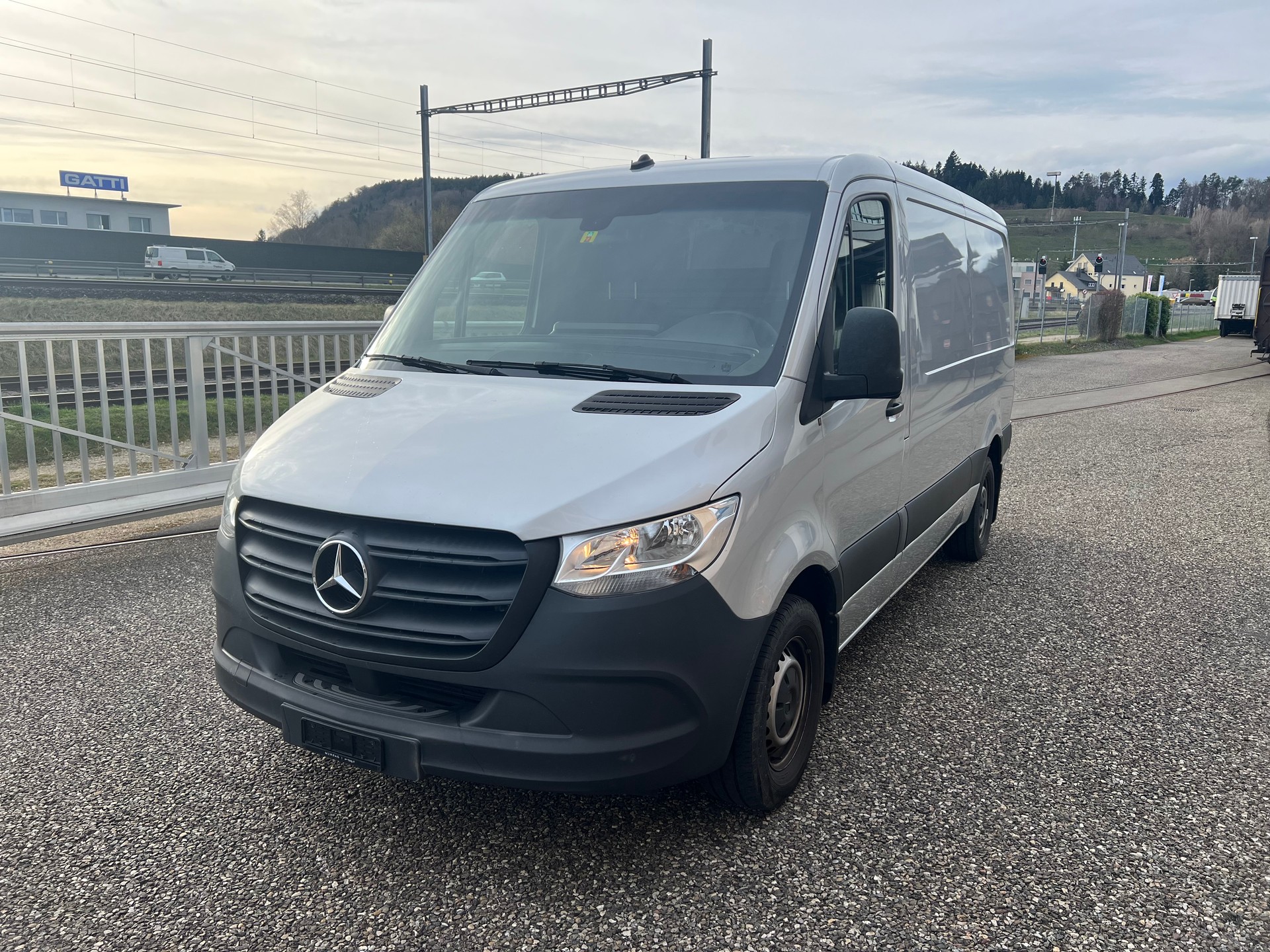 MERCEDES-BENZ Sprinter 316 CDI Standard-image-0