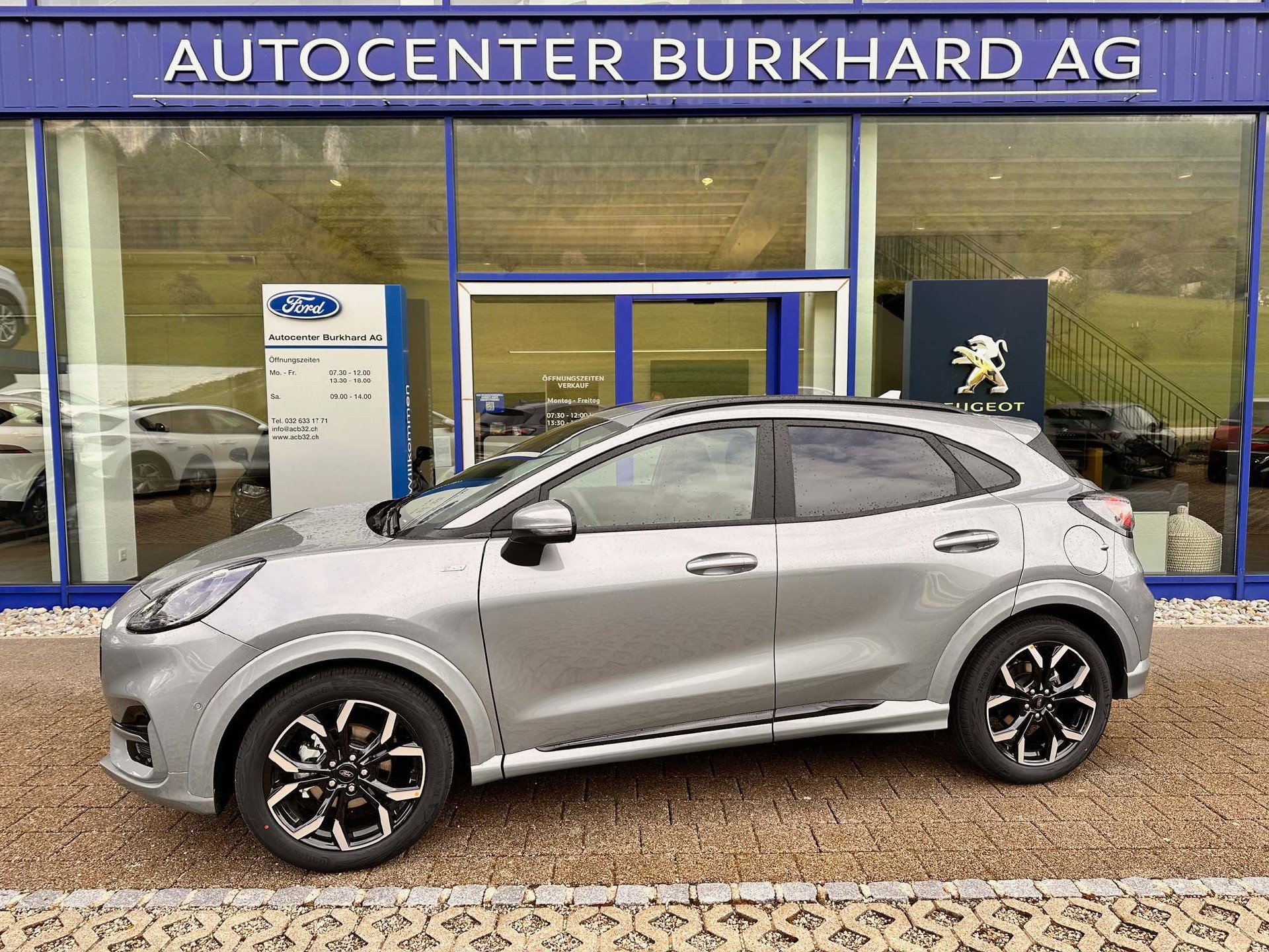 FORD Puma 1.0 EcoB Hybrid 155 ST-Line X-image-0