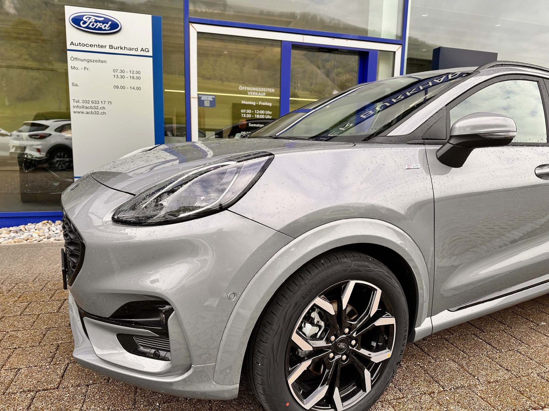 FORD Puma 1.0 EcoB Hybrid 155 ST-Line X-image-1