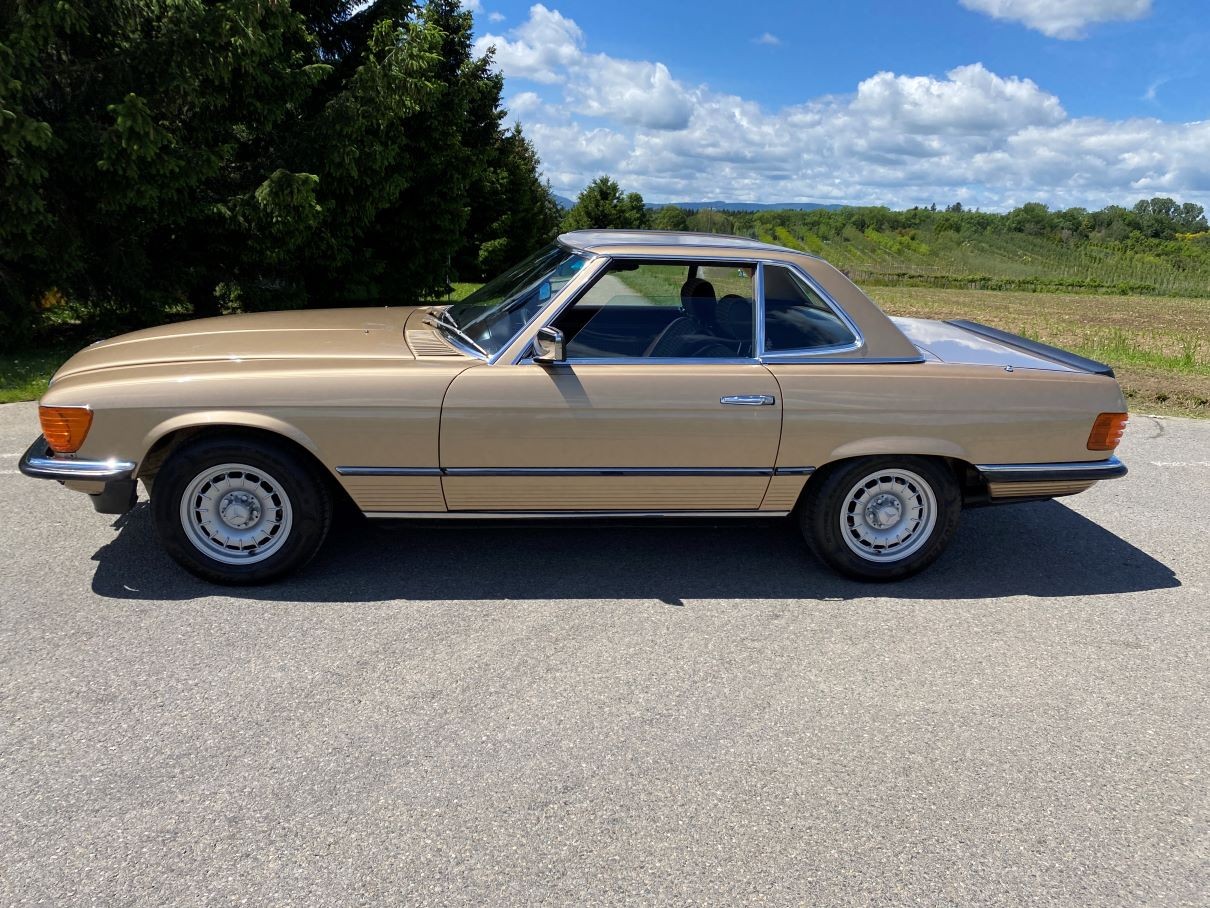 MERCEDES-BENZ SL 280 R 107-image-7