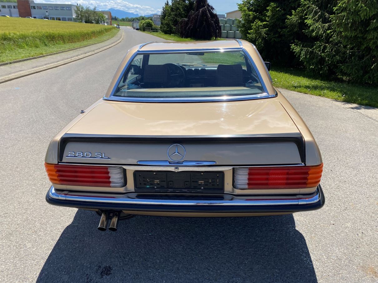 MERCEDES-BENZ SL 280 R 107-image-4