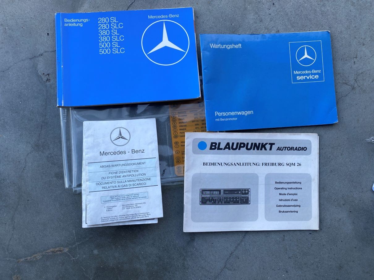 MERCEDES-BENZ SL 280 R 107-image-21