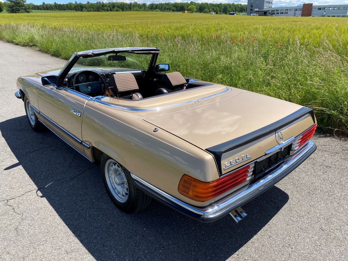 MERCEDES-BENZ SL 280 R 107-image-11