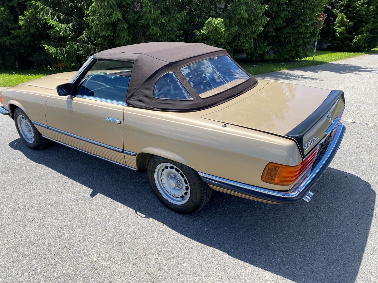 MERCEDES-BENZ SL 280 R 107-image-13