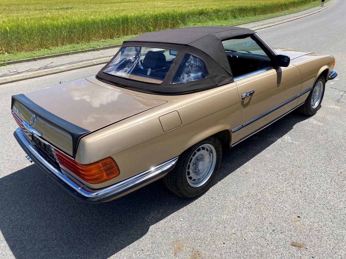 MERCEDES-BENZ SL 280 R 107-image-14