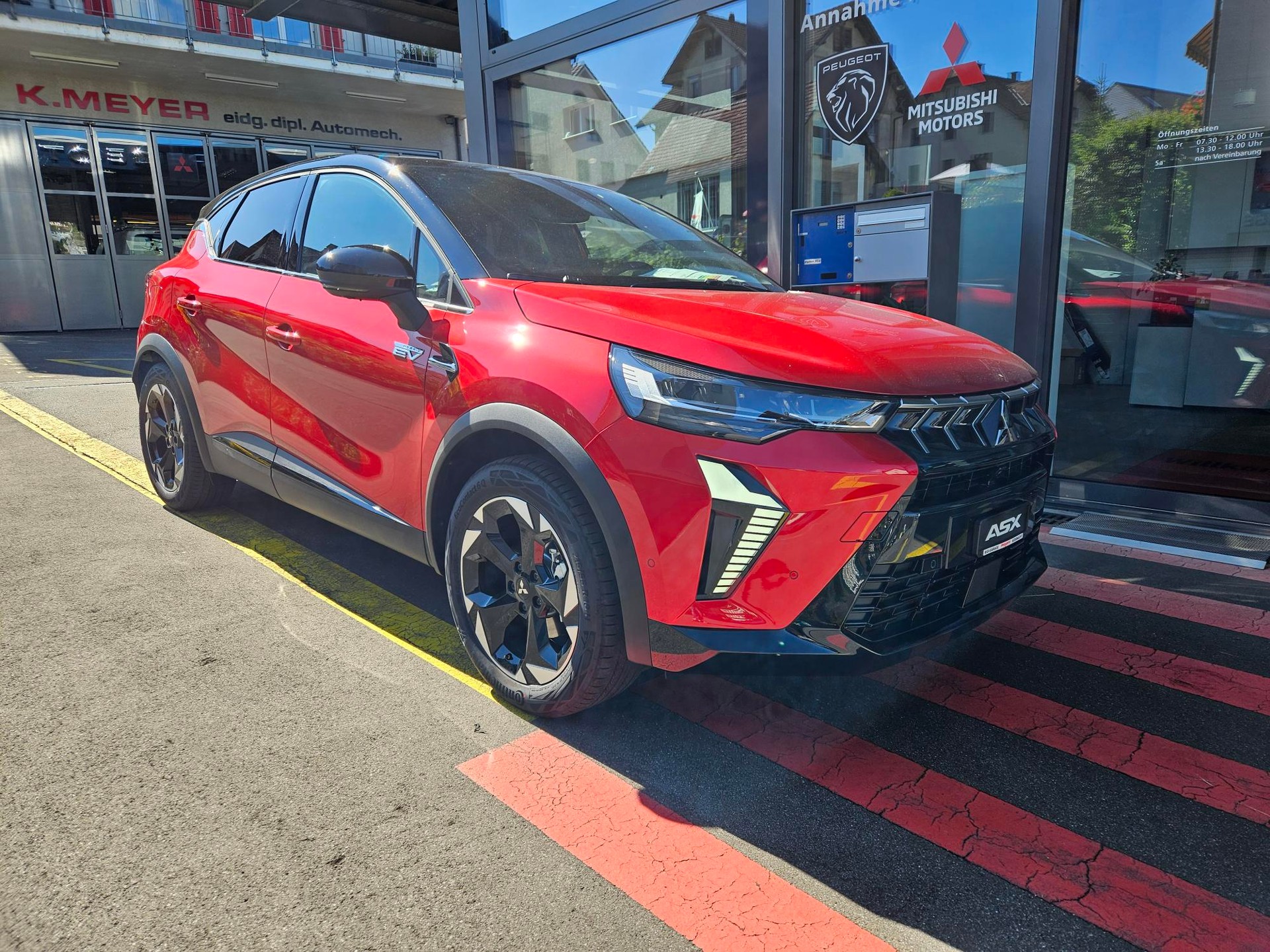 MITSUBISHI ASX 1.6 HEV Instyle