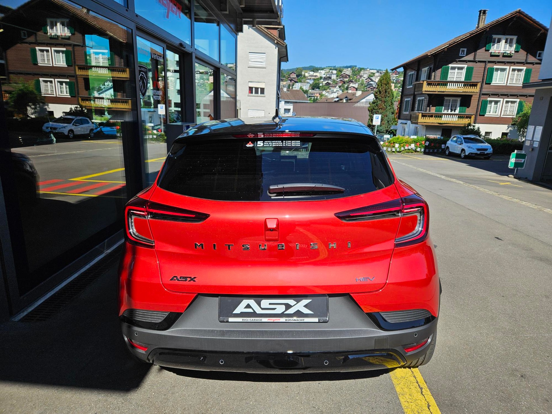 MITSUBISHI ASX 1.6 HEV Instyle-image-5
