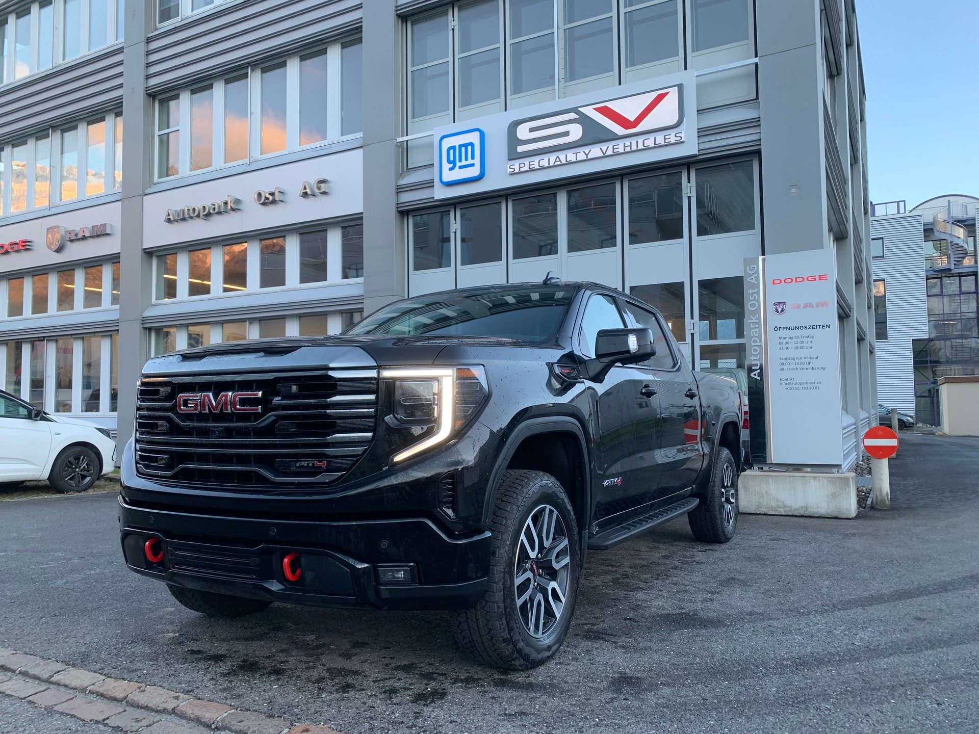 GMC Sierra 1500 AT4 Crew Cab 6.2l V8 MY25