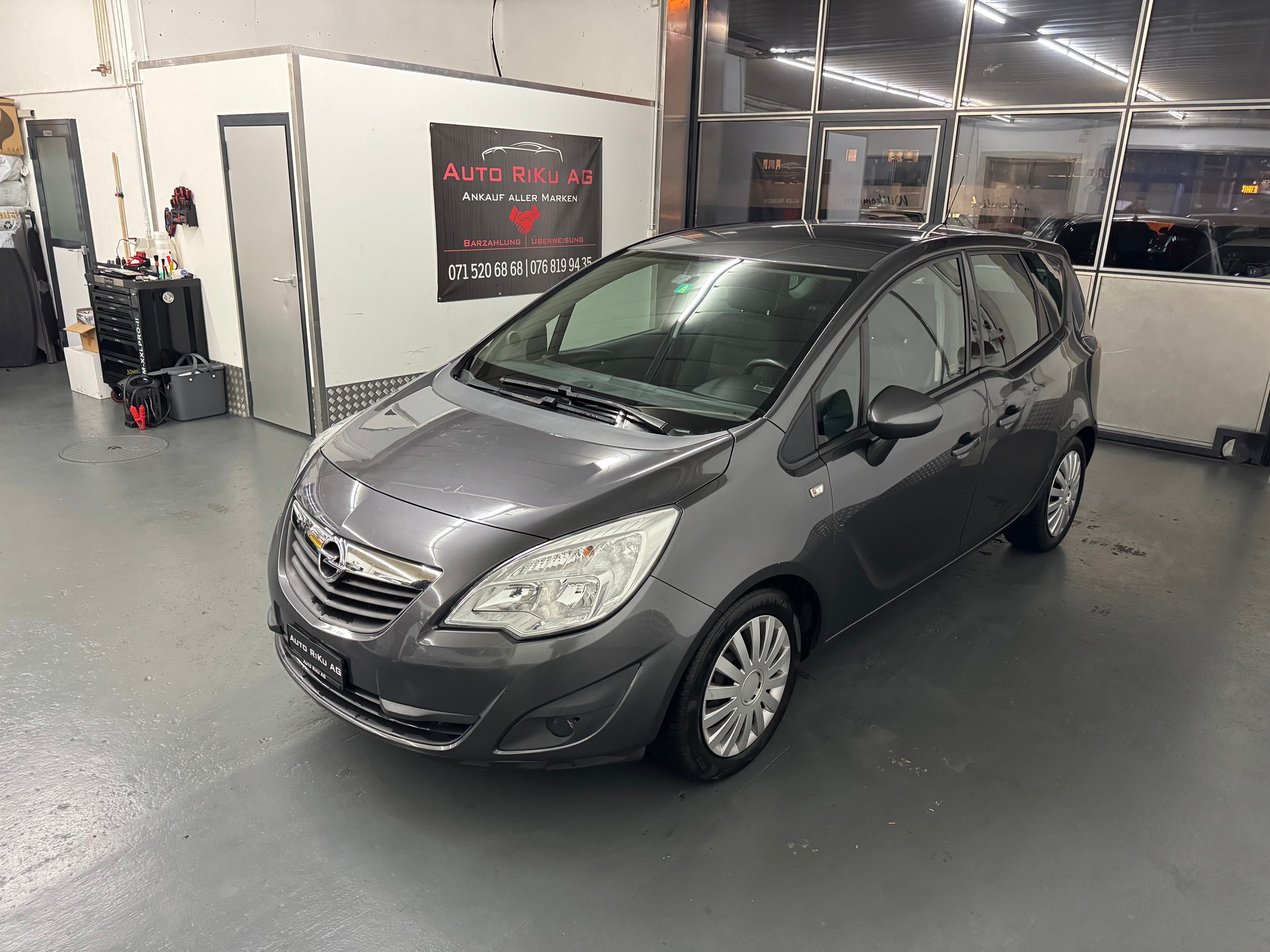 OPEL Meriva 1.4 Turbo Enjoy-image-3