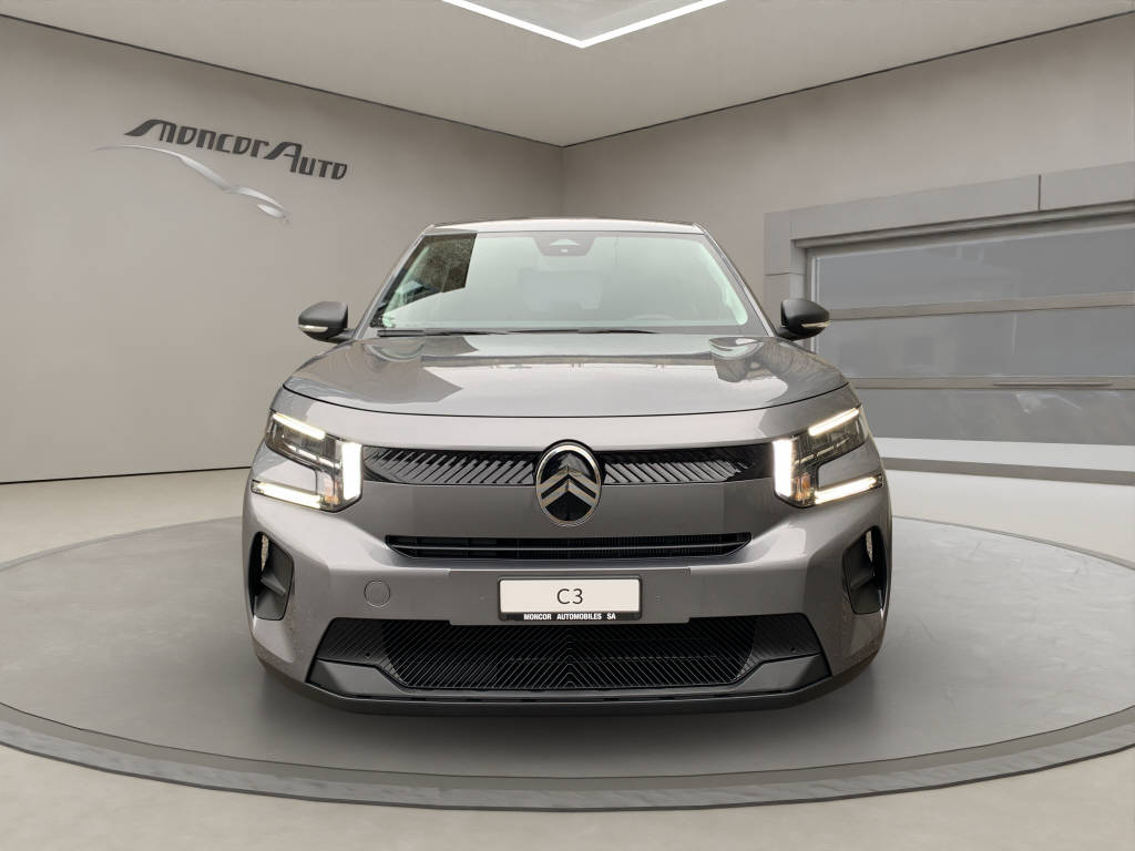 CITROEN C3 Electrique 113ch Automatique YOU-image-4