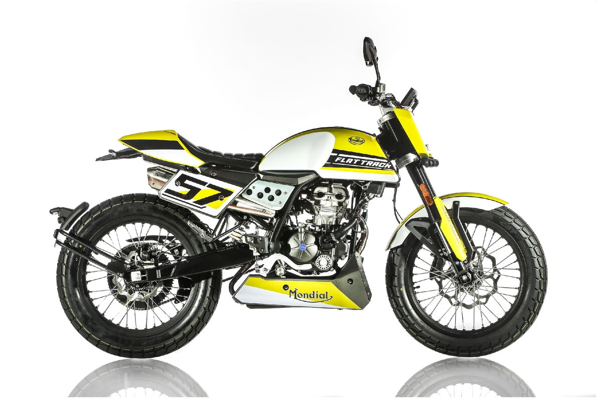 MONDIAL Flat Track 125