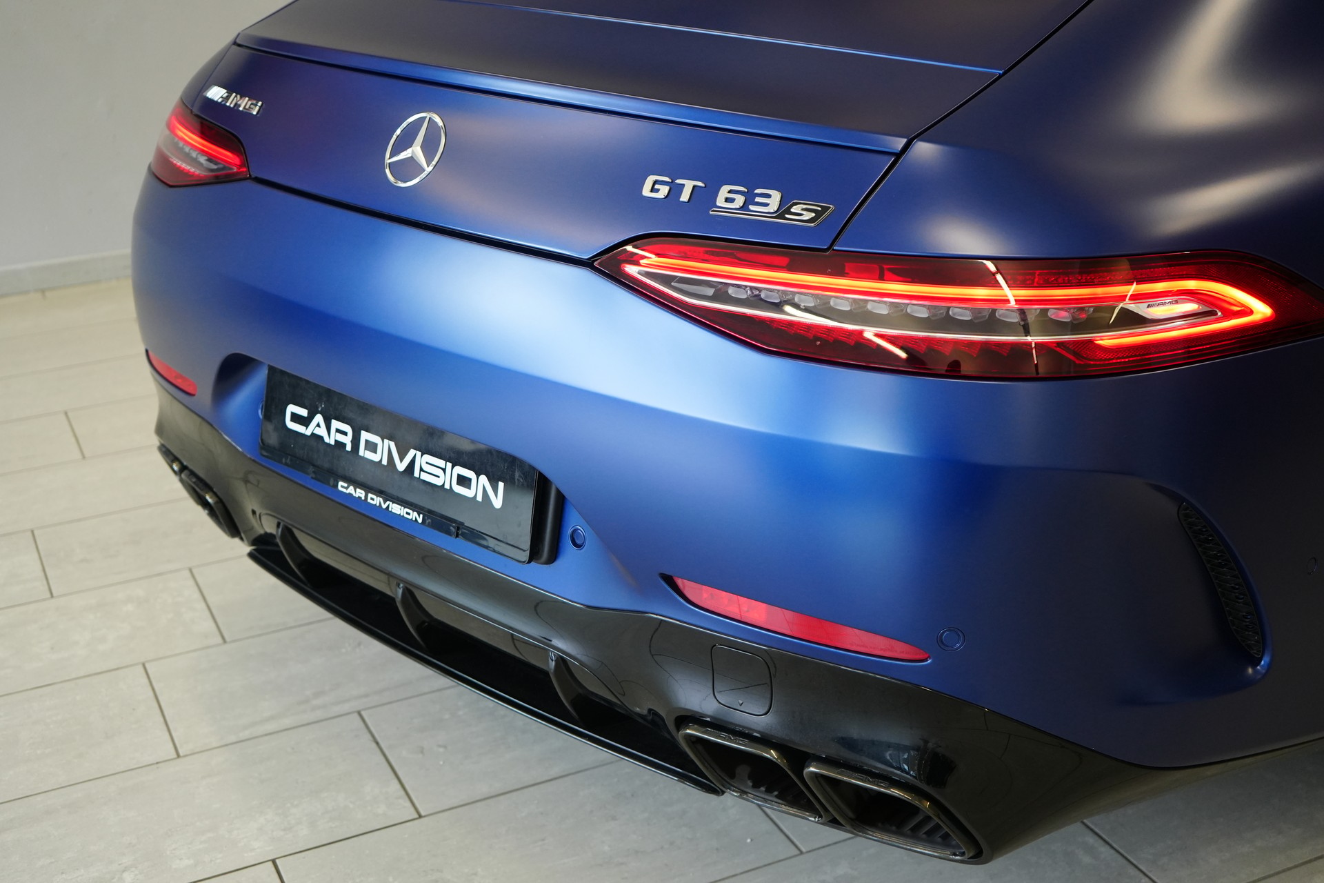 MERCEDES-BENZ AMG GT 4 63 S 4Matic+ Speedshift MCT-image-9