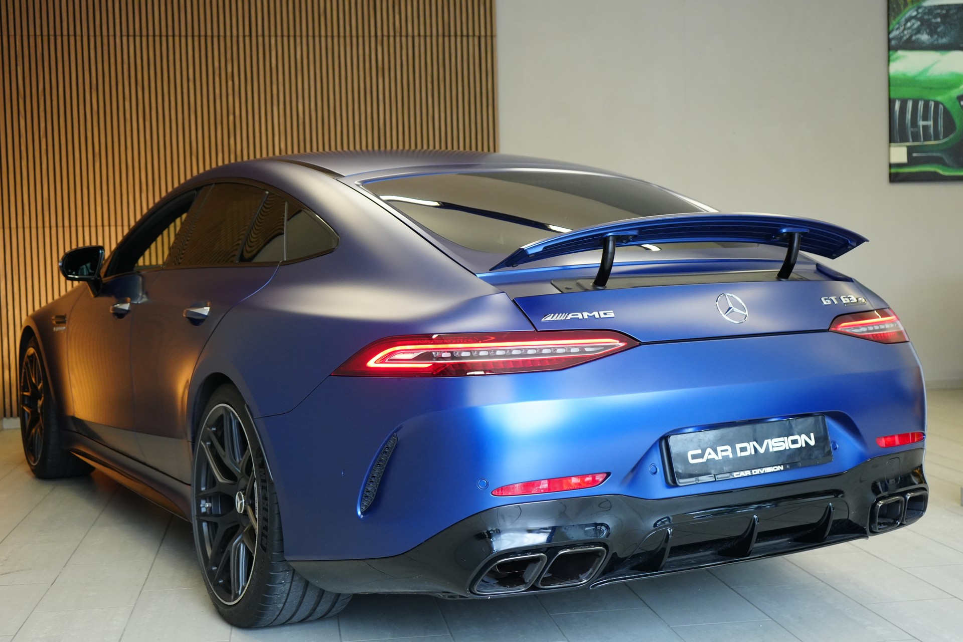 MERCEDES-BENZ AMG GT 4 63 S 4Matic+ Speedshift MCT-image-12