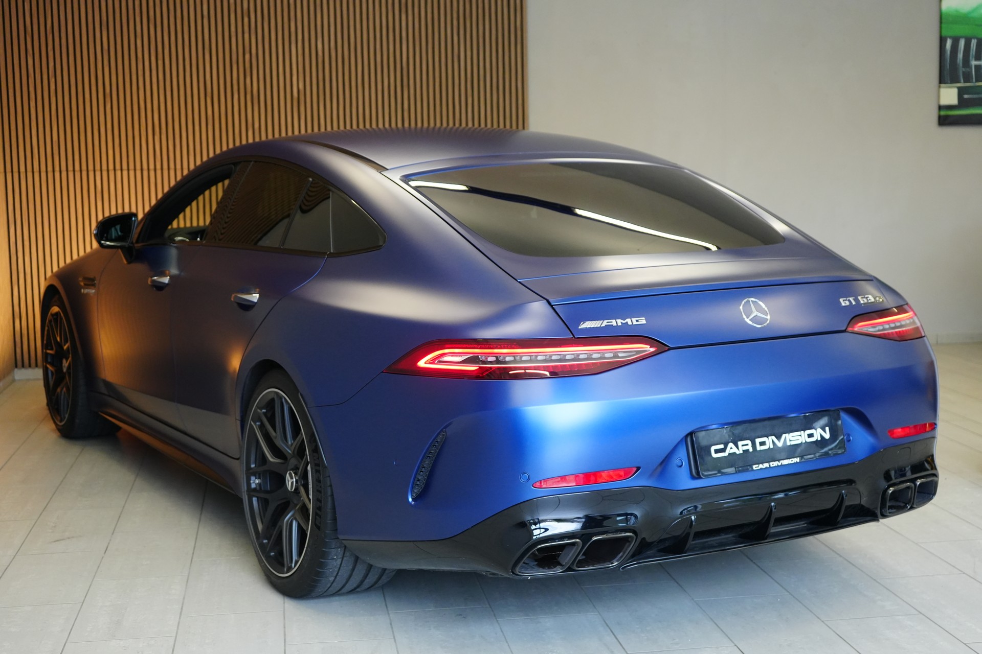 MERCEDES-BENZ AMG GT 4 63 S 4Matic+ Speedshift MCT-image-11