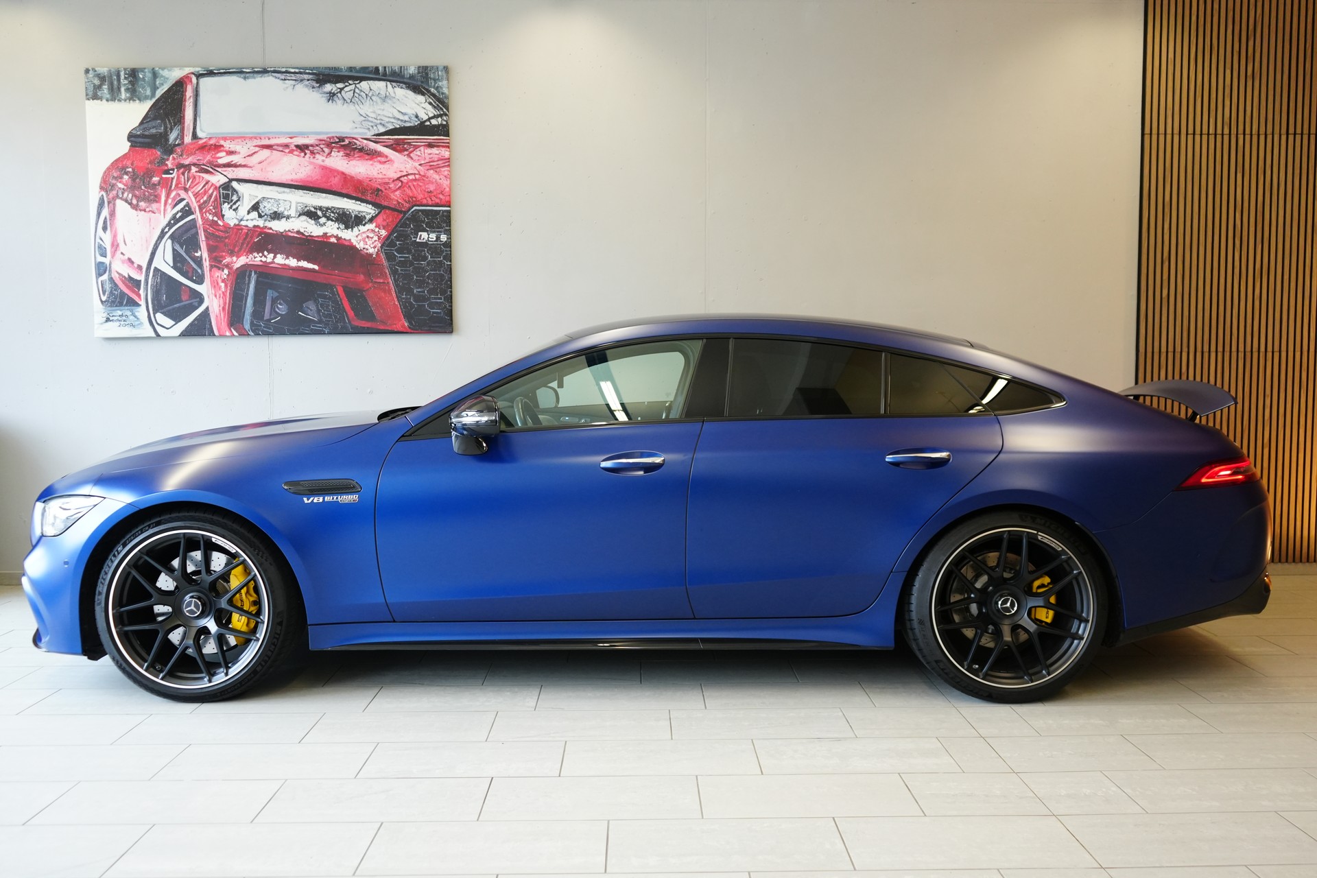 MERCEDES-BENZ AMG GT 4 63 S 4Matic+ Speedshift MCT-image-4