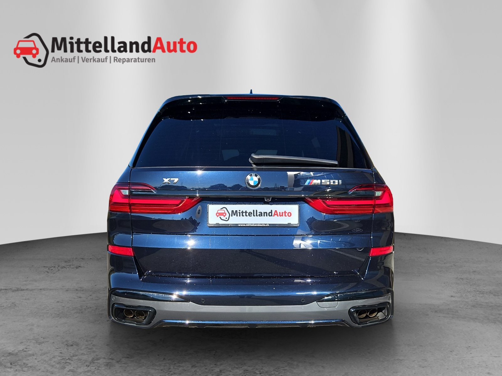 BMW X7 xDrive M50i Steptronic-image-13