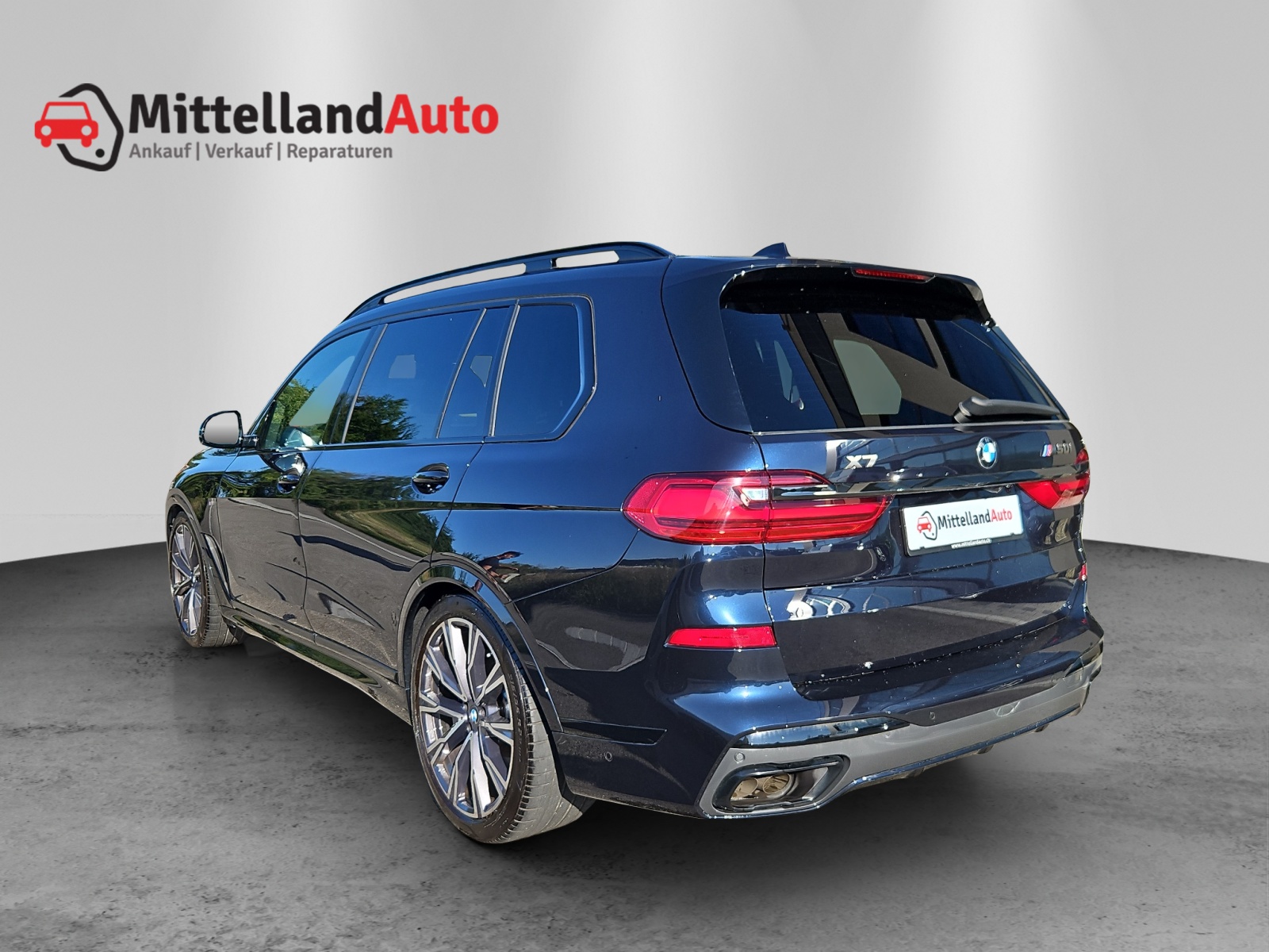 BMW X7 xDrive M50i Steptronic-image-14