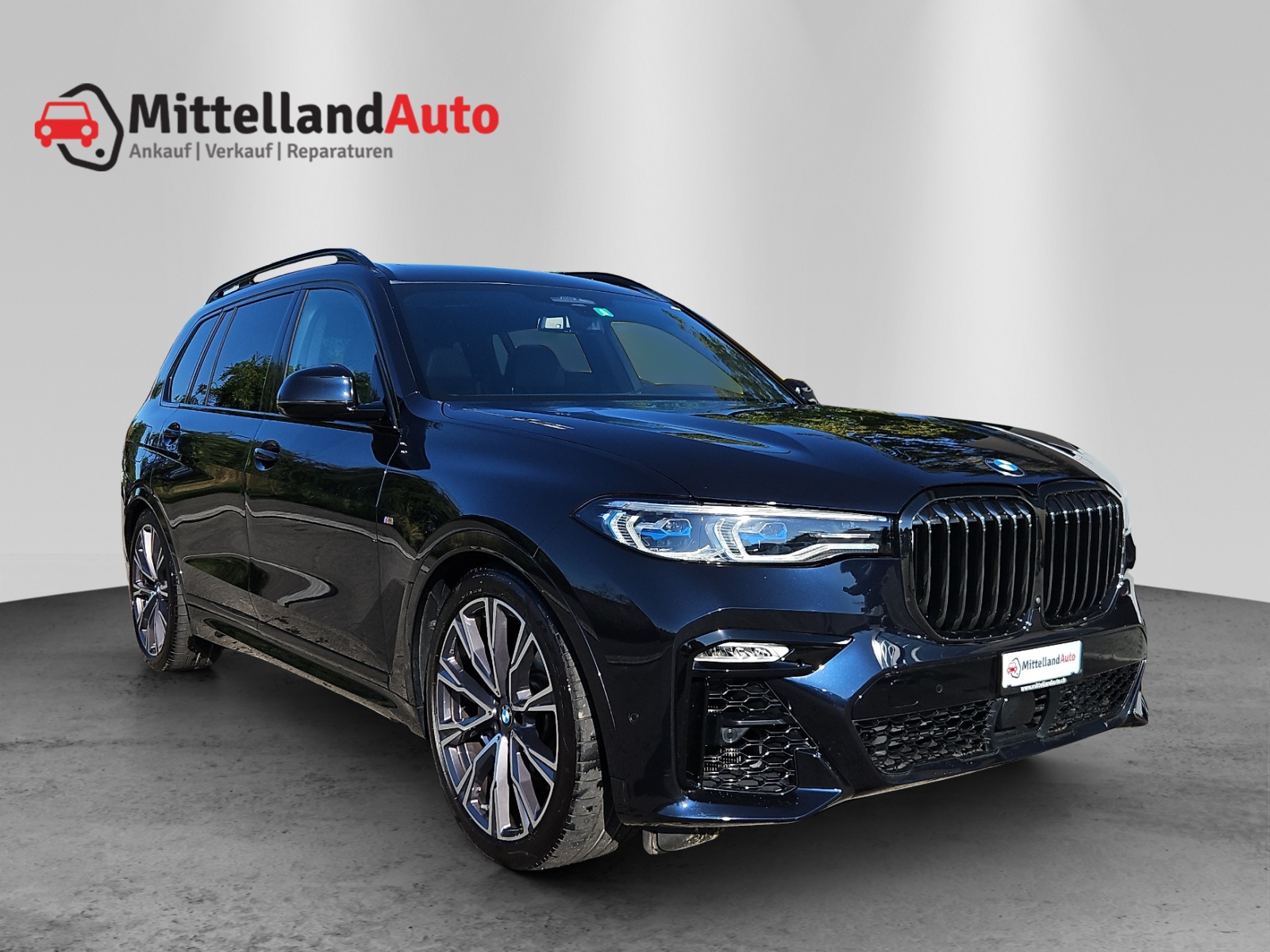 BMW X7 xDrive M50i Steptronic-image-2