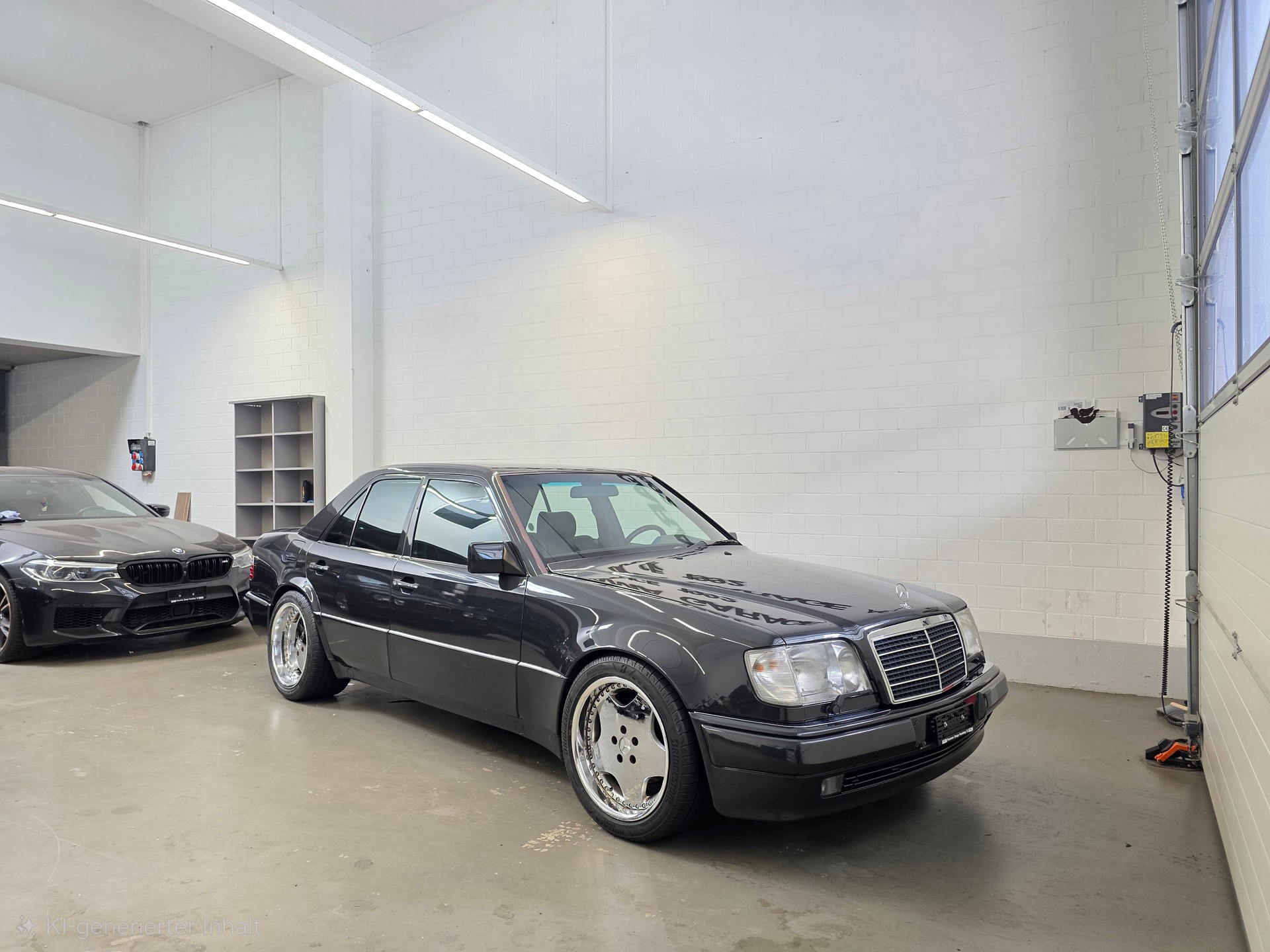 MERCEDES-BENZ 500 E Automatic-image-0