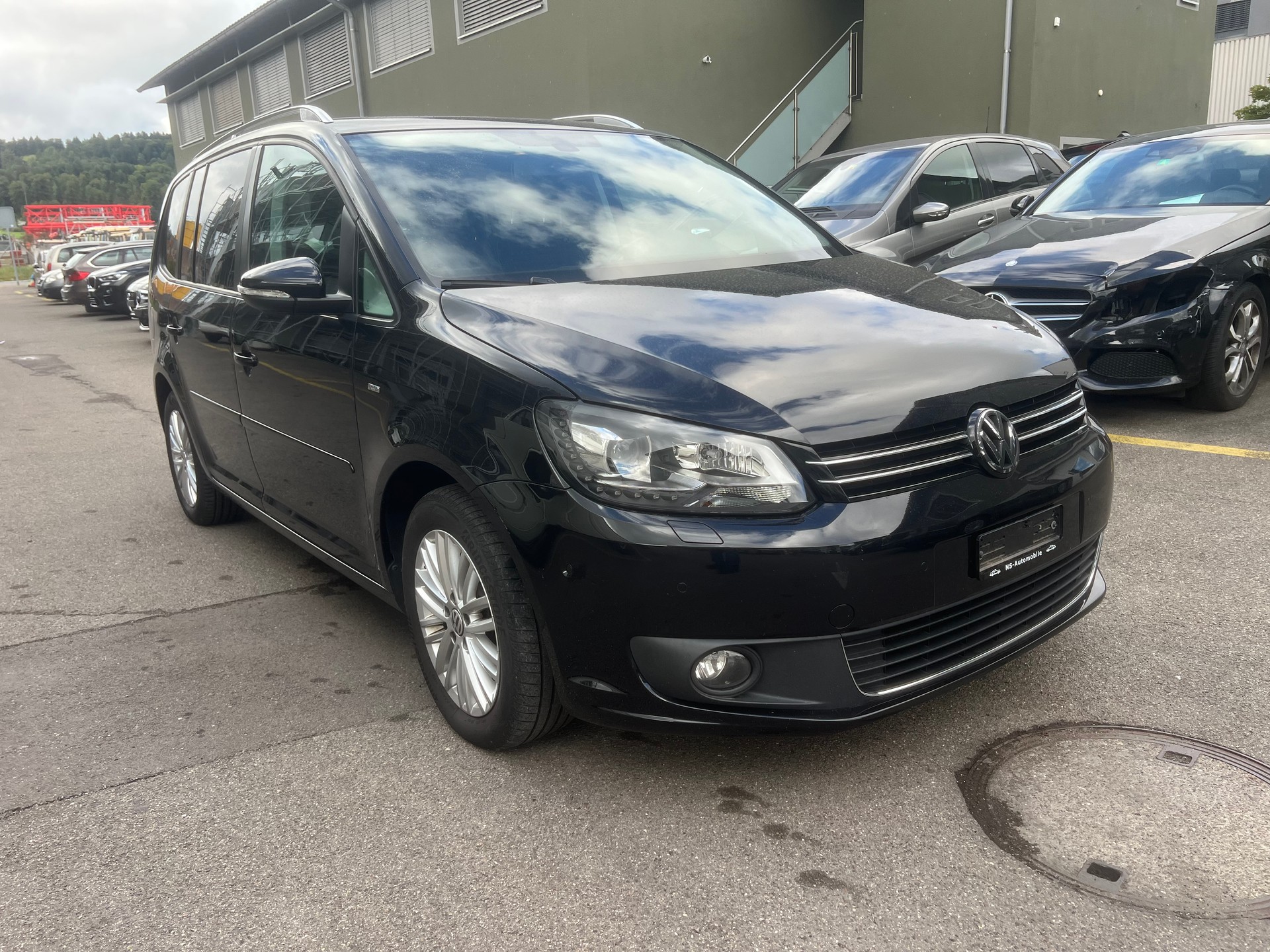 VW Touran 1.4 TSI Comfortline DSG-image-0
