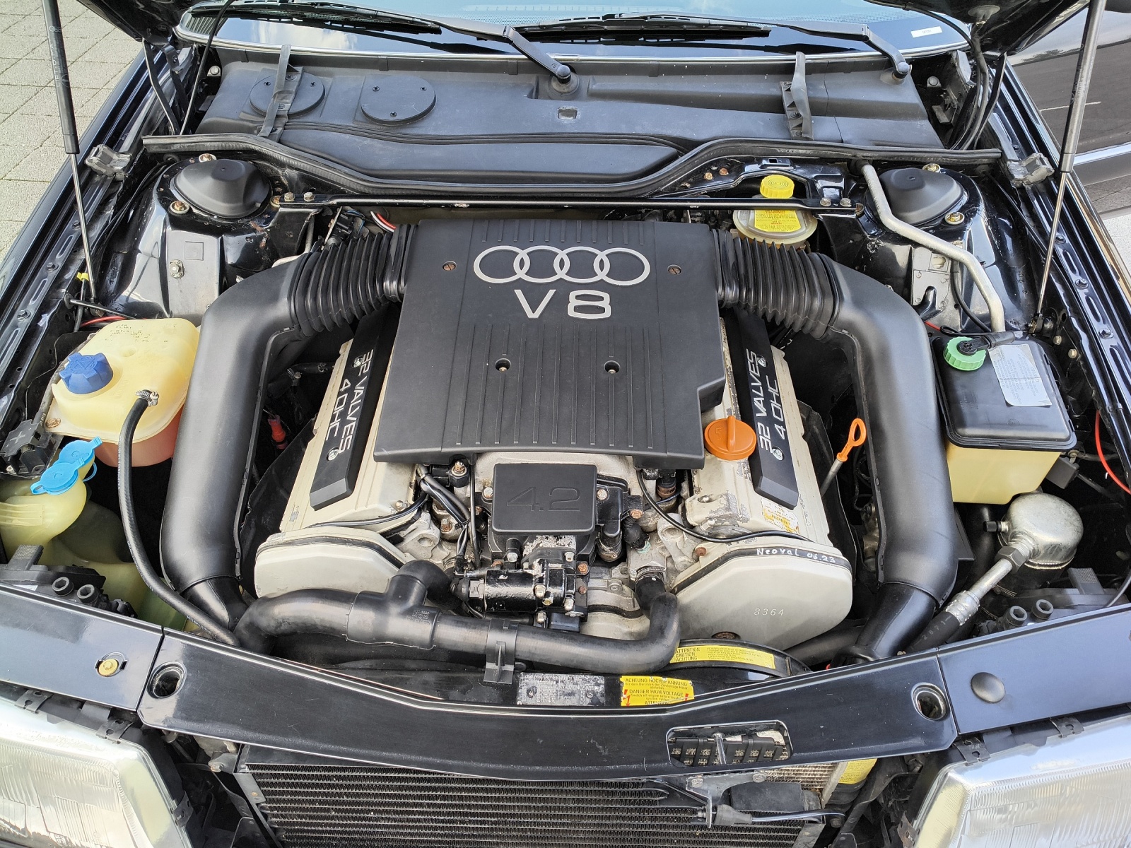 AUDI 4.2 V8 Quattro ABS-image-21