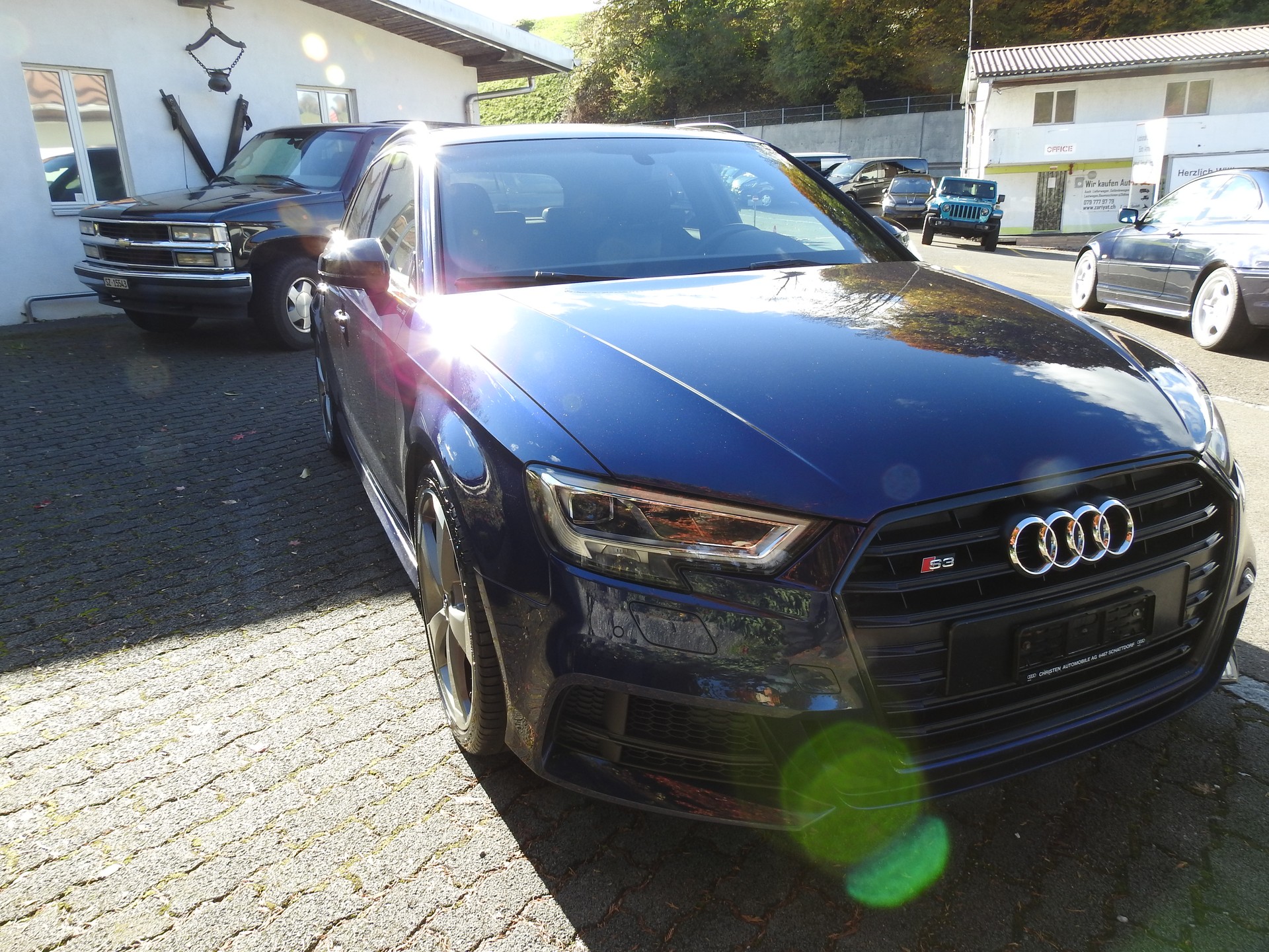AUDI S3 Sportback 2.0 TFSI quattro S-tronic-image-6