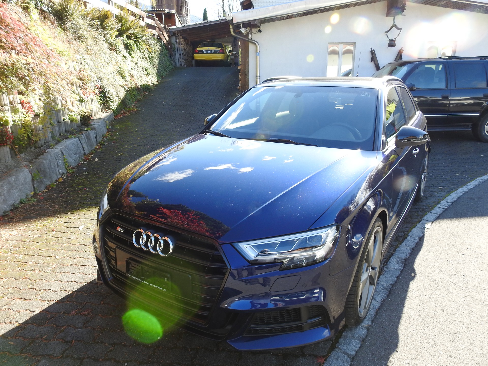 AUDI S3 Sportback 2.0 TFSI quattro S-tronic-image-0
