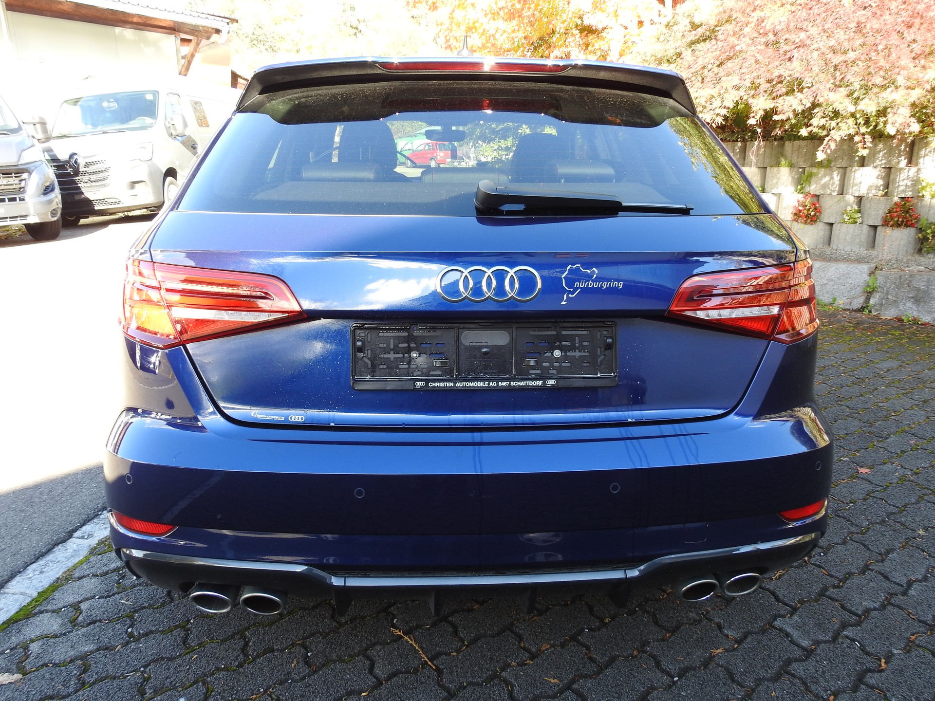 AUDI S3 Sportback 2.0 TFSI quattro S-tronic-image-4