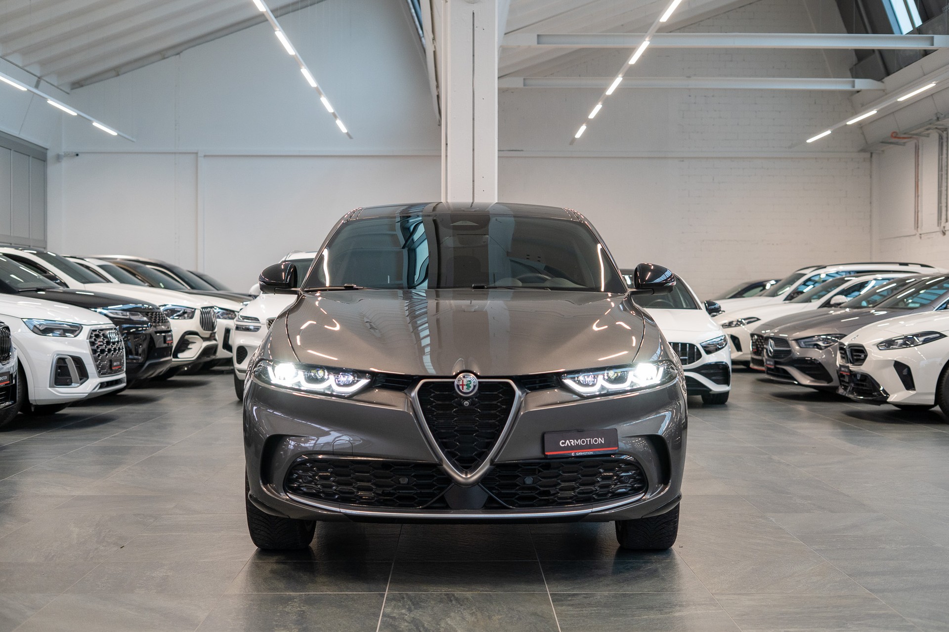 ALFA ROMEO Tonale 1.5 48V Hybrid Speciale / 360°Kamera / Aktiver Spurhalteassistent / Abstandsregler-image-1