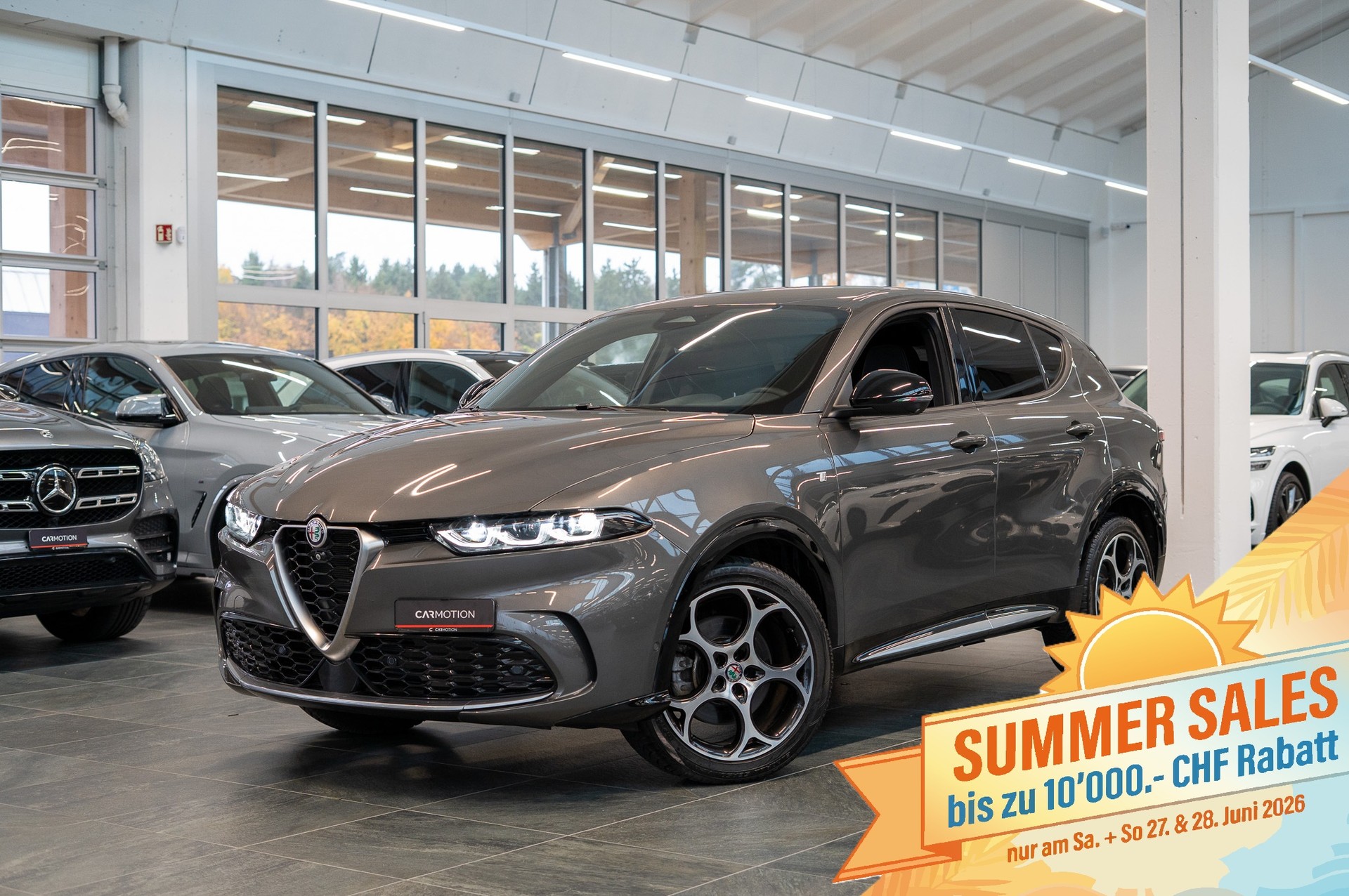 ALFA ROMEO Tonale 1.5 48V Hybrid Speciale / 360°Kamera / Aktiver Spurhalteassistent / Abstandsregler-image-0
