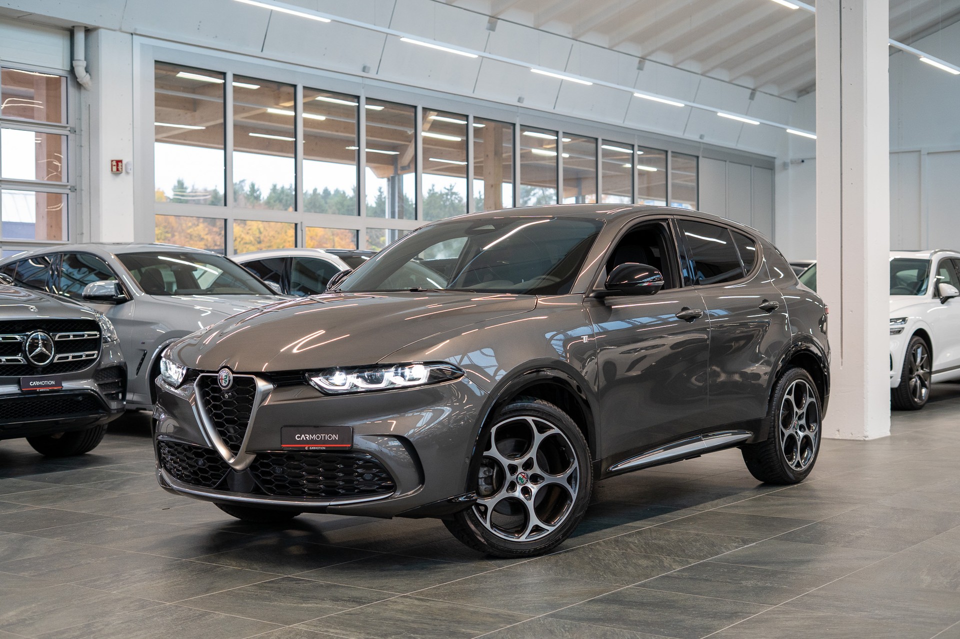 ALFA ROMEO Tonale 1.5 48V Hybrid Speciale / 360°Kamera / Aktiver Spurhalteassistent / Abstandsregler-image-0