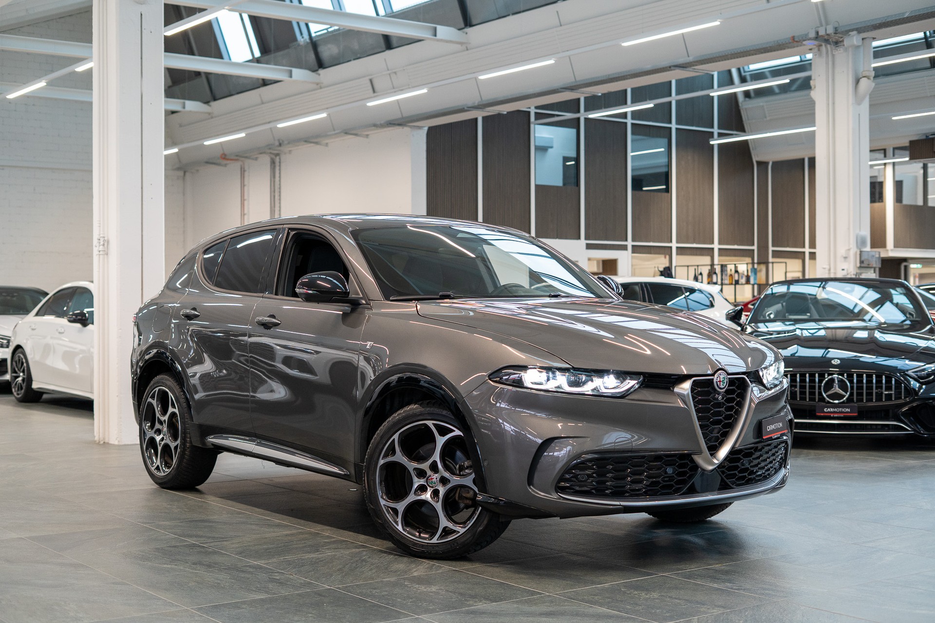 ALFA ROMEO Tonale 1.5 48V Hybrid Speciale / 360°Kamera / Aktiver Spurhalteassistent / Abstandsregler-image-2