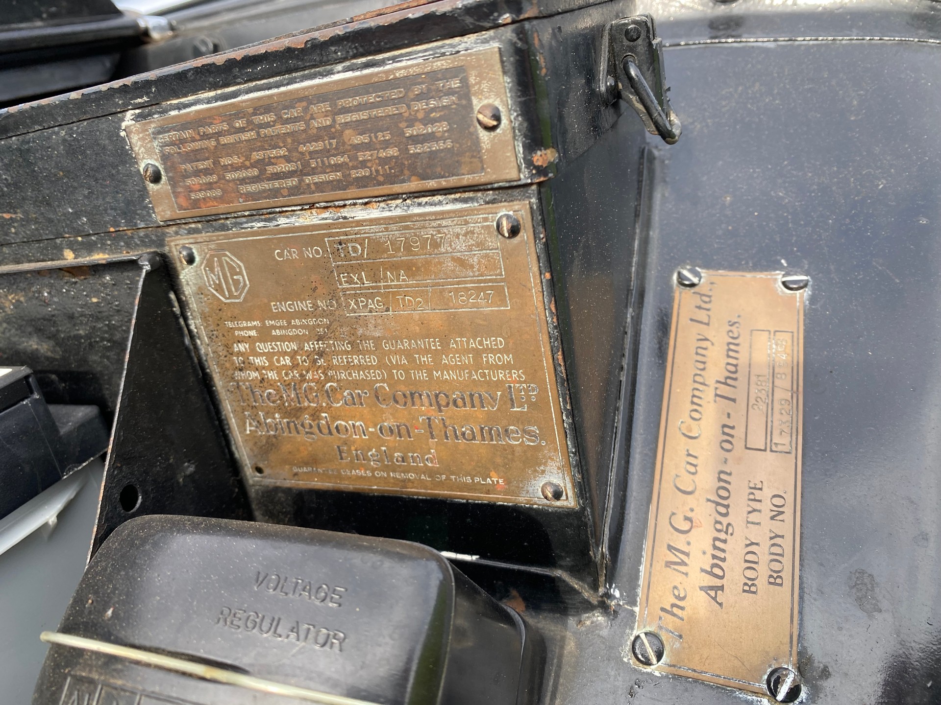 MG TD 1952-image-10