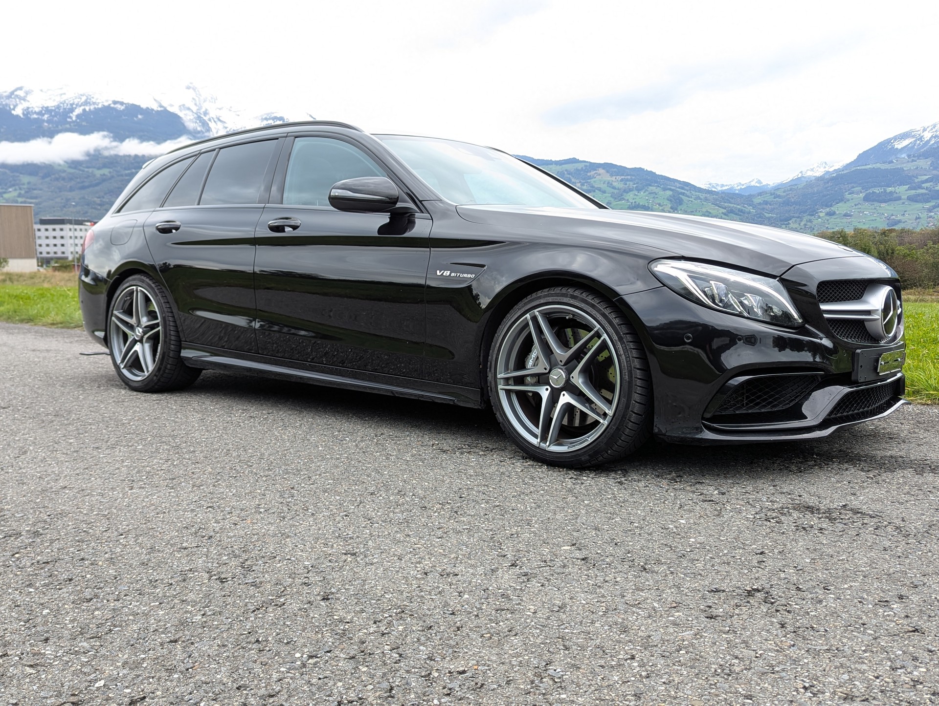 MERCEDES-BENZ C 63 AMG-image-0