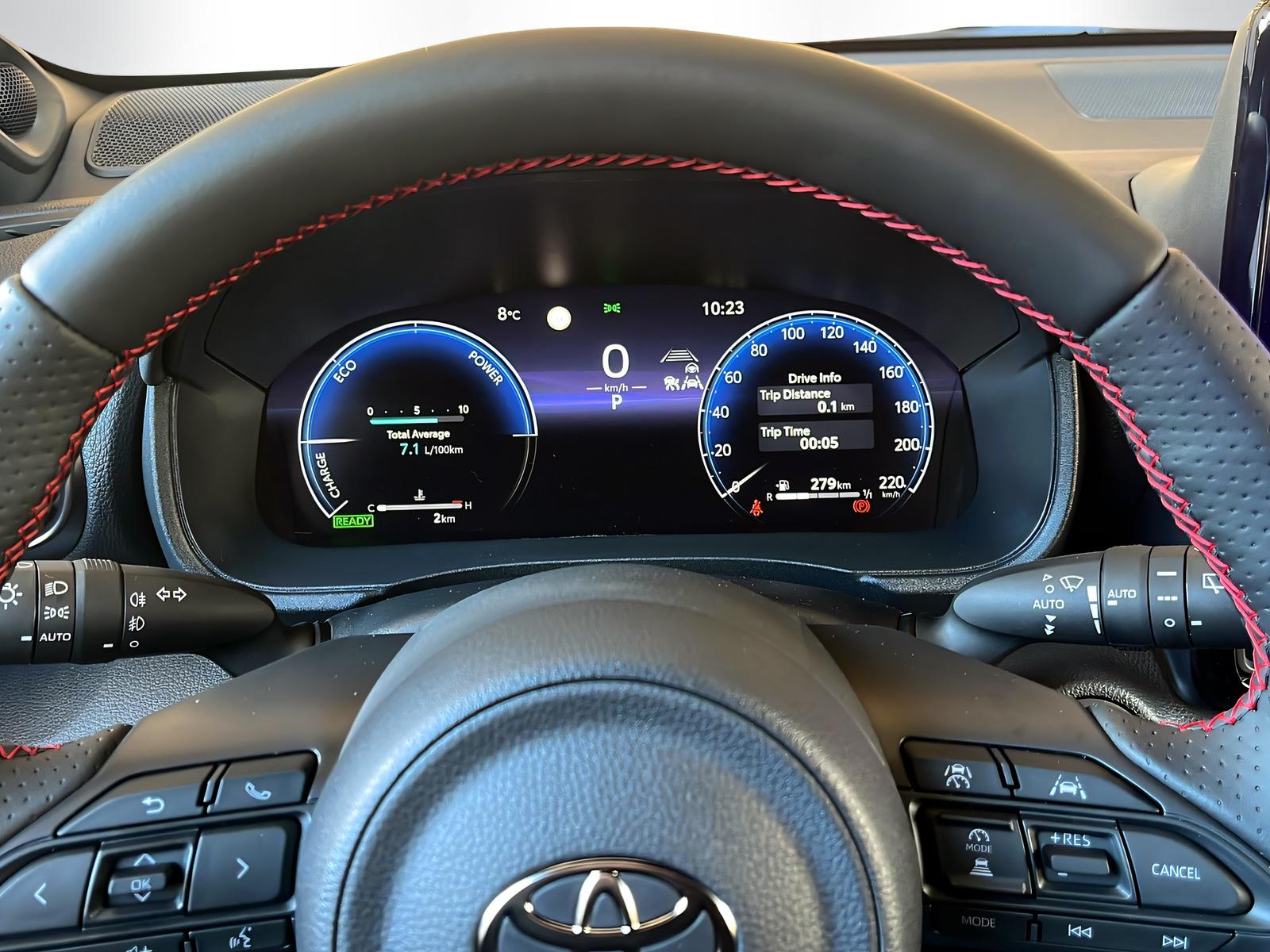 TOYOTA Yaris 1.5 VVT-i HSD GR Sport-image-9