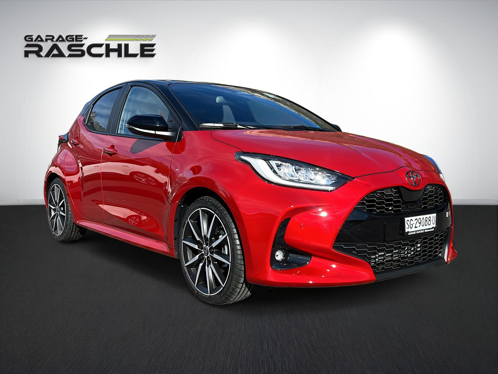 TOYOTA Yaris 1.5 VVT-i HSD GR Sport-image-0