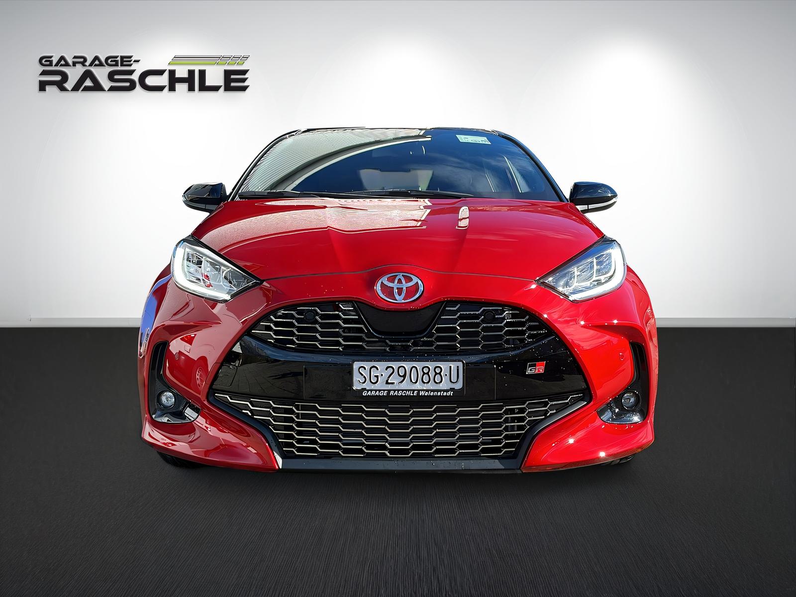 TOYOTA Yaris 1.5 VVT-i HSD GR Sport-image-1
