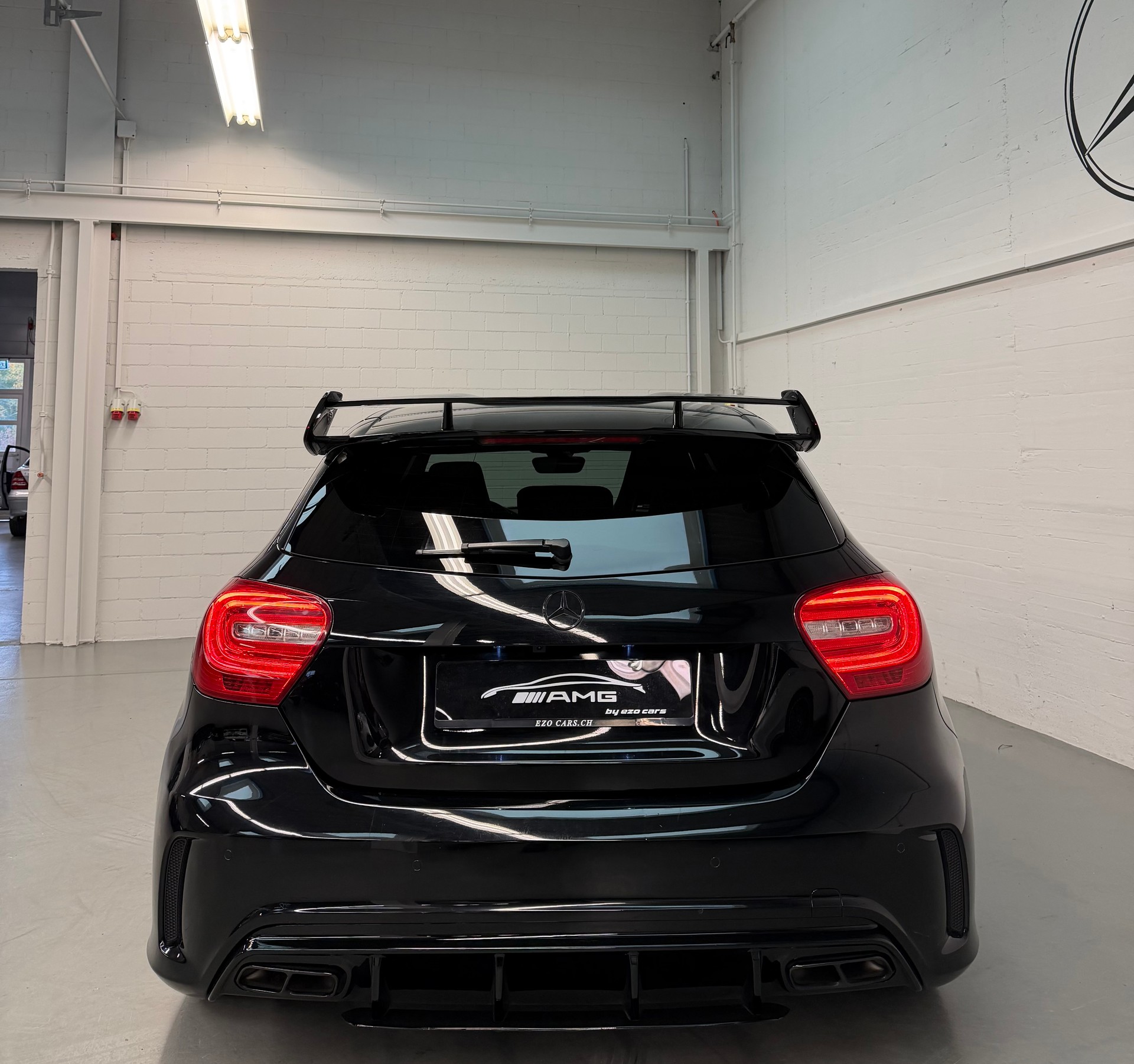 MERCEDES-BENZ A 200 CDI ( A45 AMG Bodykit ) AMG Line Ab MFK & ab Service 8-fach bereift-image-8