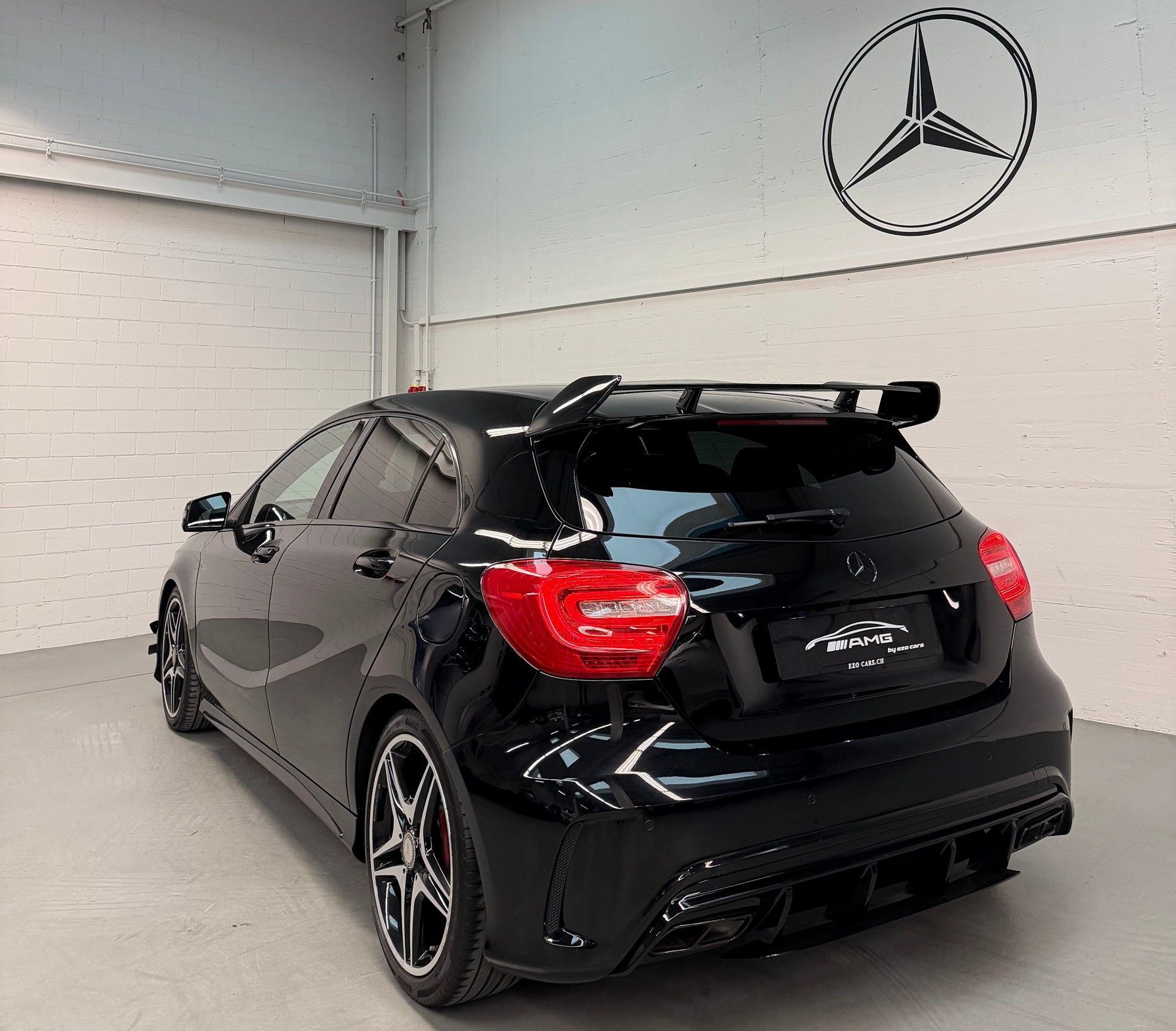 MERCEDES-BENZ A 200 CDI ( A45 AMG Bodykit ) AMG Line Ab MFK & ab Service 8-fach bereift-image-7