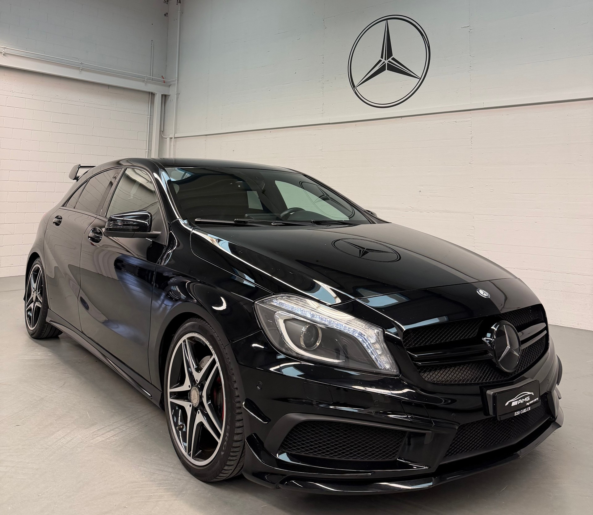 MERCEDES-BENZ A 200 CDI ( A45 AMG Bodykit ) AMG Line Ab MFK & ab Service 8-fach bereift-image-0