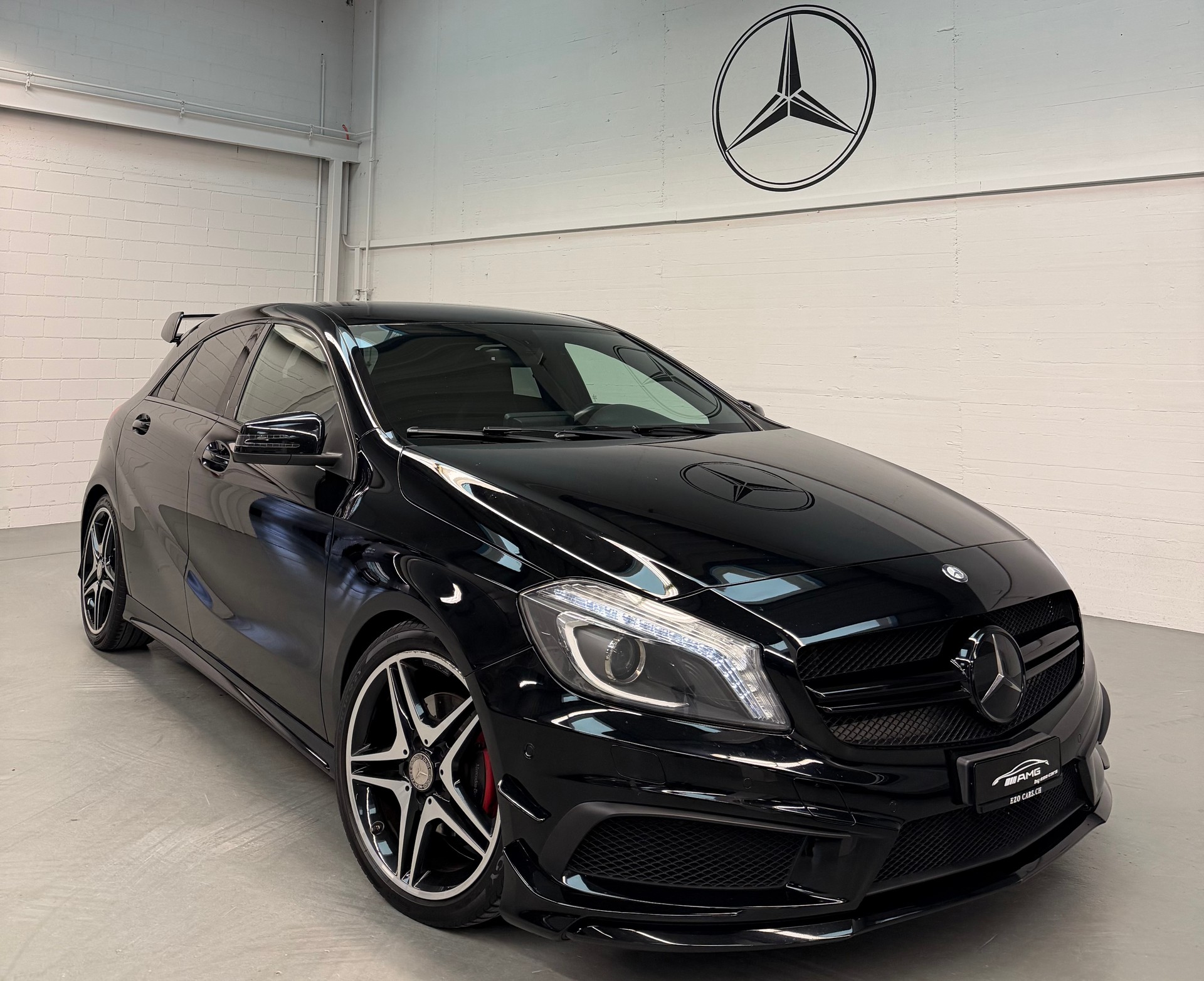 MERCEDES-BENZ A 200 CDI ( A45 AMG Bodykit ) AMG Line Ab MFK & ab Service 8-fach bereift-image-3