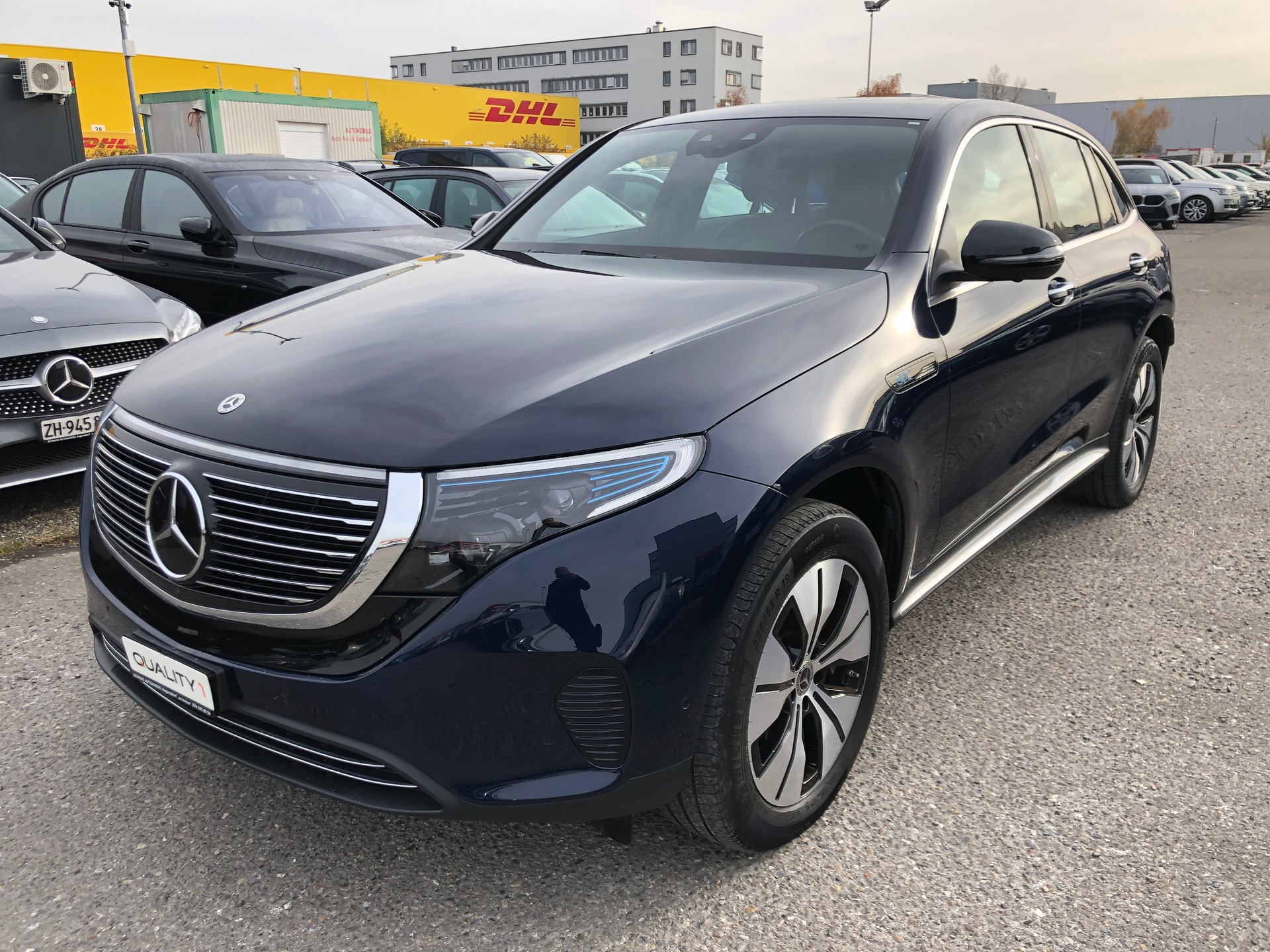 MERCEDES-BENZ EQC 400 4Matic EQ Star